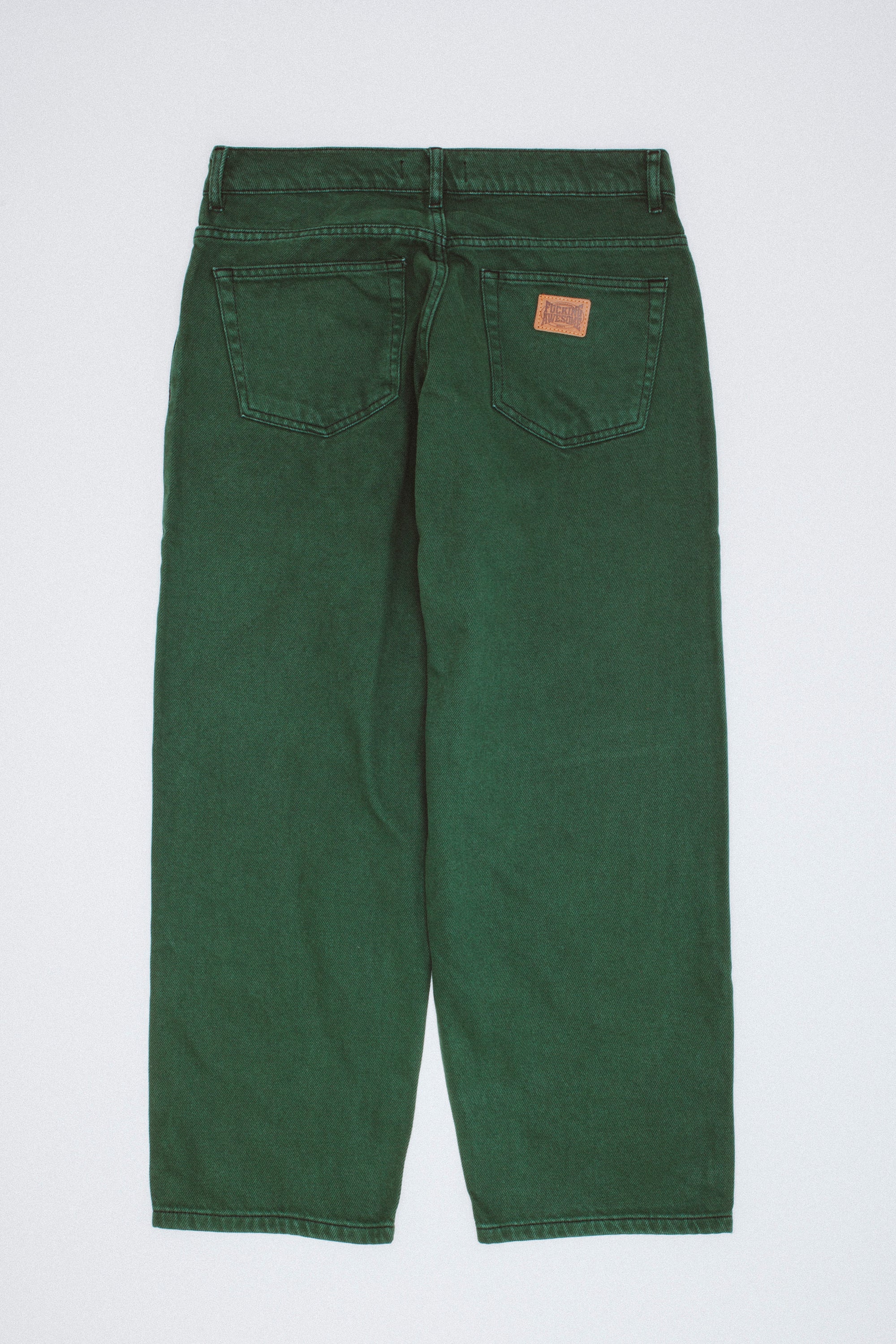 Loose Fit High Water Denim – Fucking Awesome