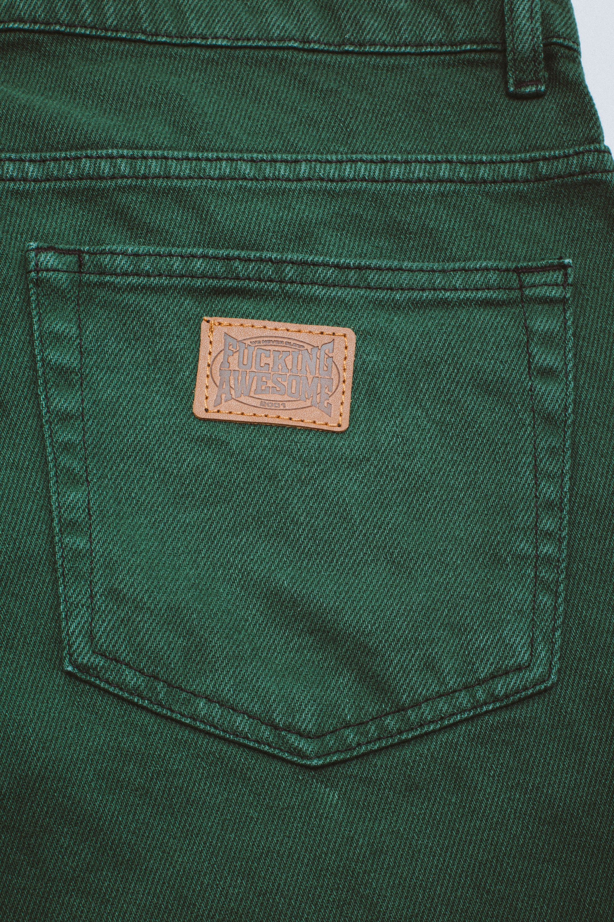 Loose Fit High Water Denim – Fucking Awesome