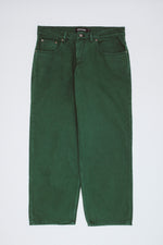 Loose Fit High Water Denim