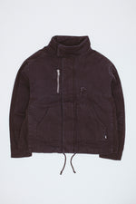 Waxed Puffer Jacket