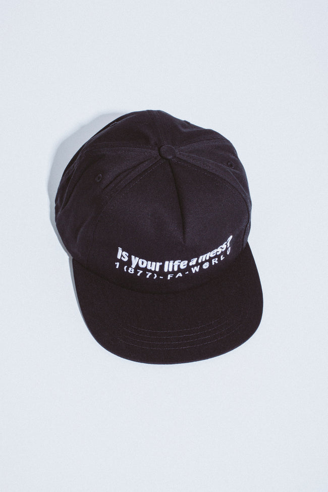 Is Your Life a Mess? 6 Panel Snapback