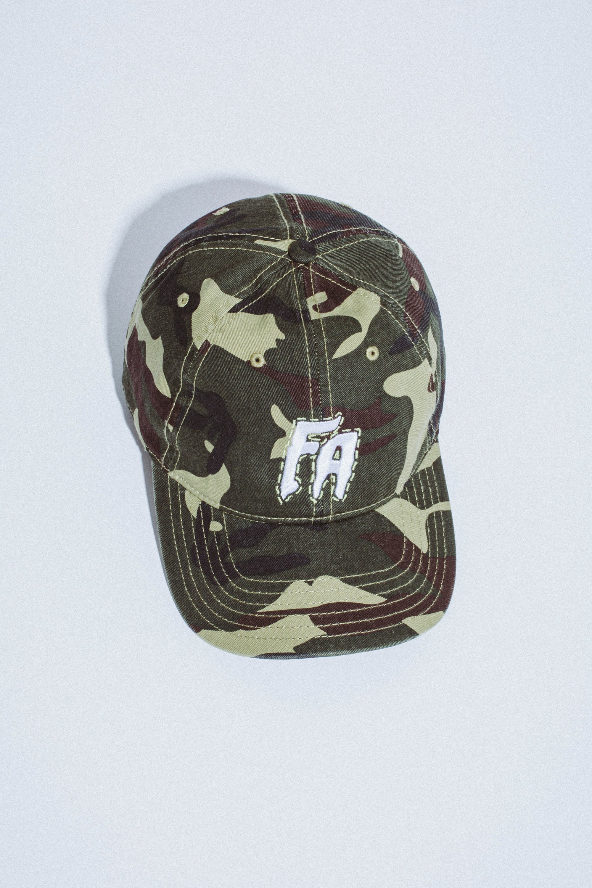 Camo Seduction Contrast Stitch 6-Panel – Fucking Awesome