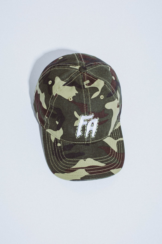 Camo Seduction Contrast Stitch 6-Panel