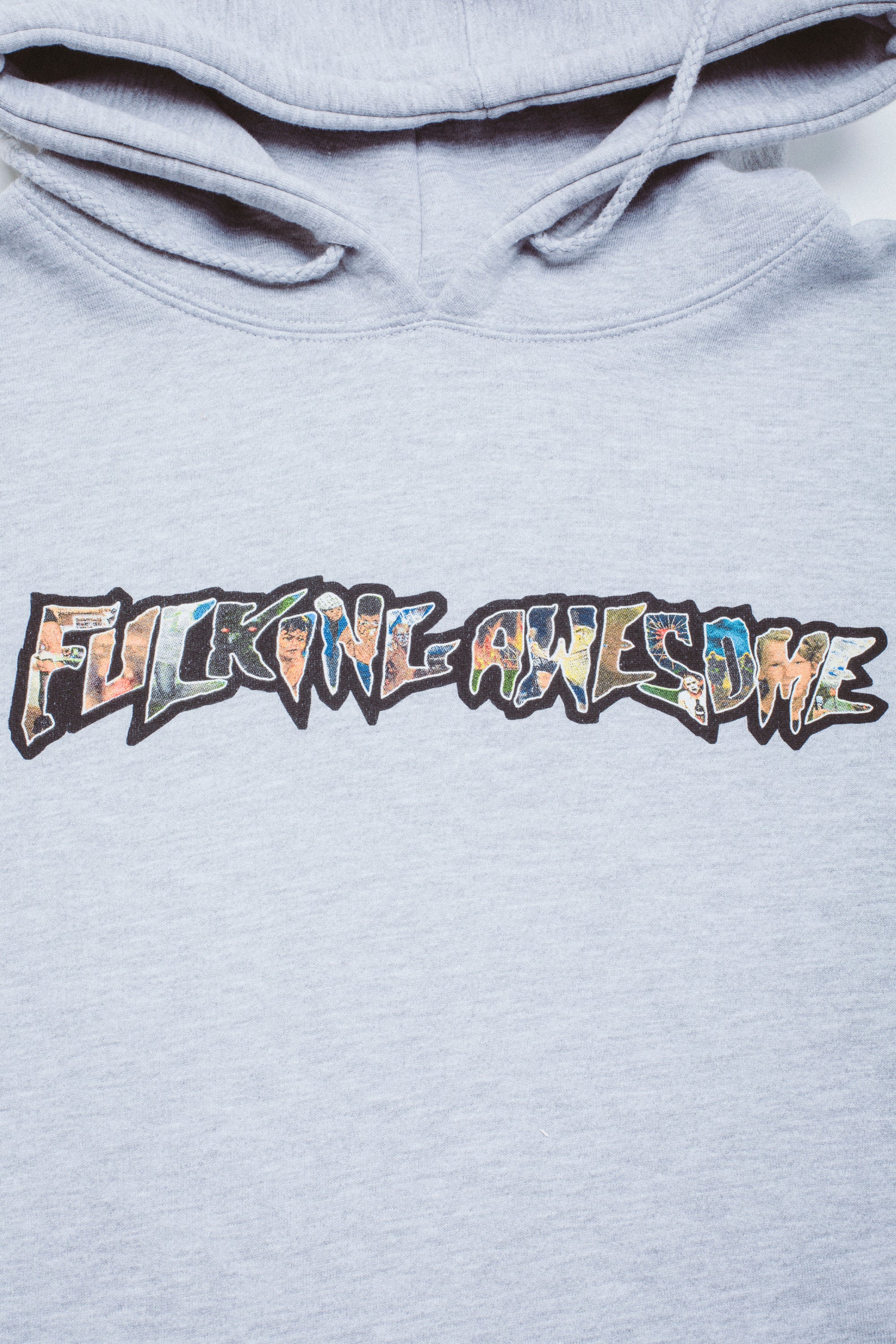 Dill Collage Logo Hoodie – Fucking Awesome