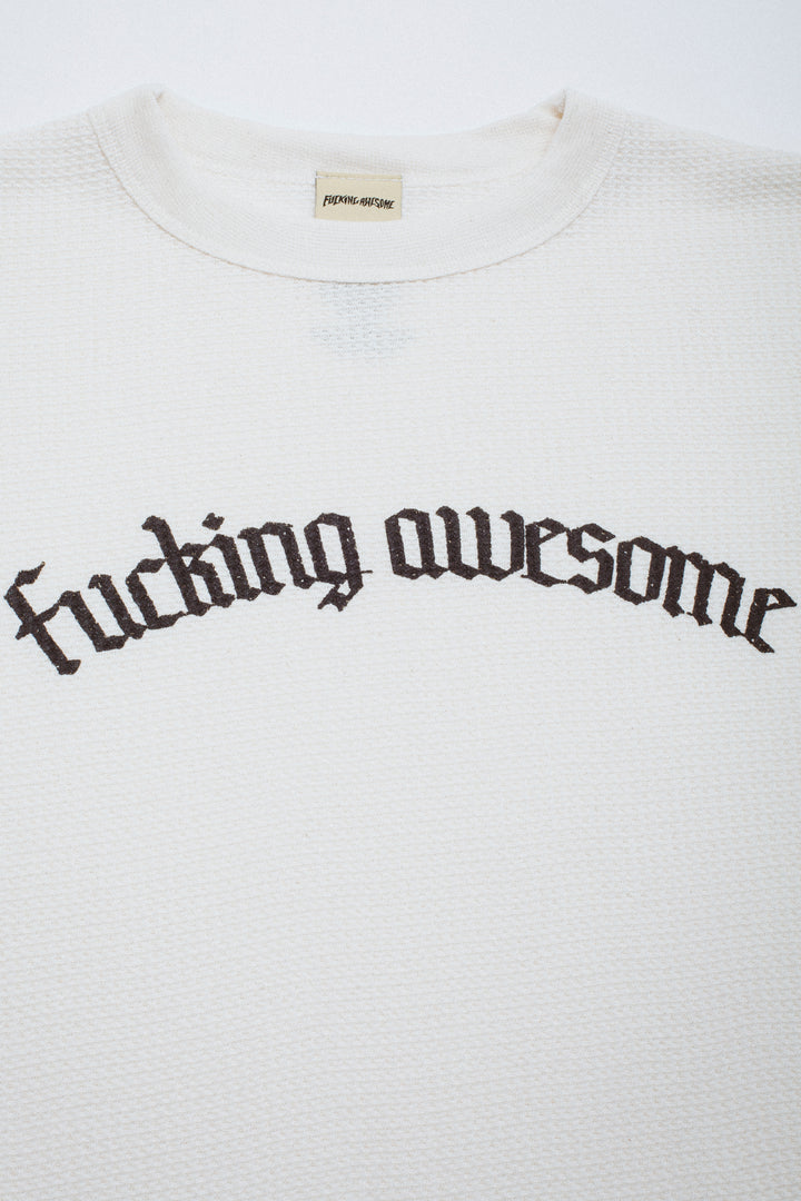 Blackletter Logo Long Sleeve Thermal