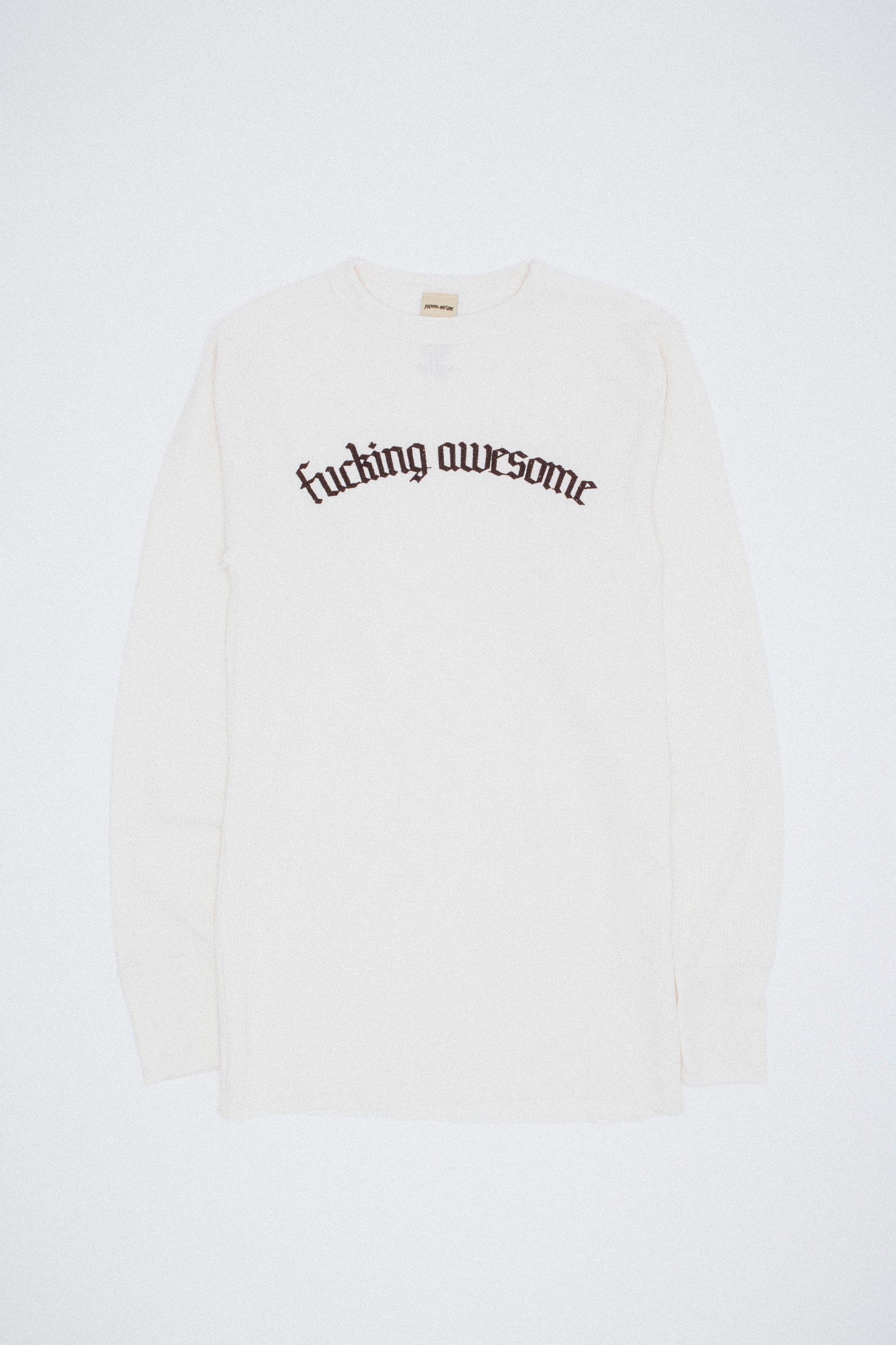 Long Sleeve Tee – Fucking Awesome