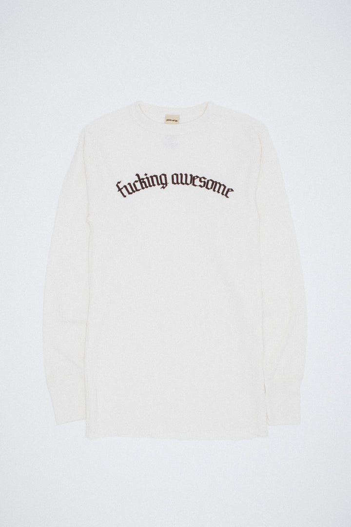 Blackletter Logo Long Sleeve Thermal