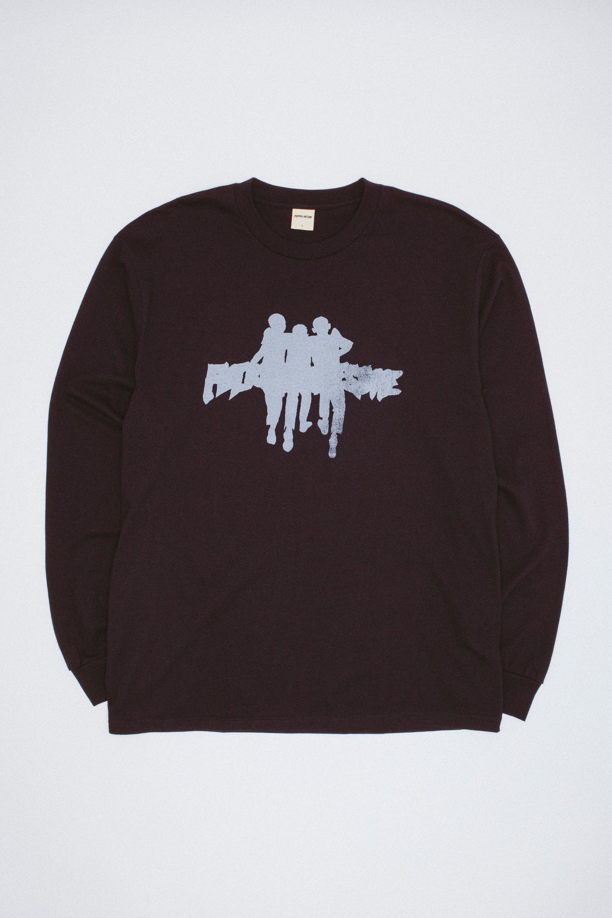 Kids Are Alright Outline Long Sleeve Tee – Fucking Awesome