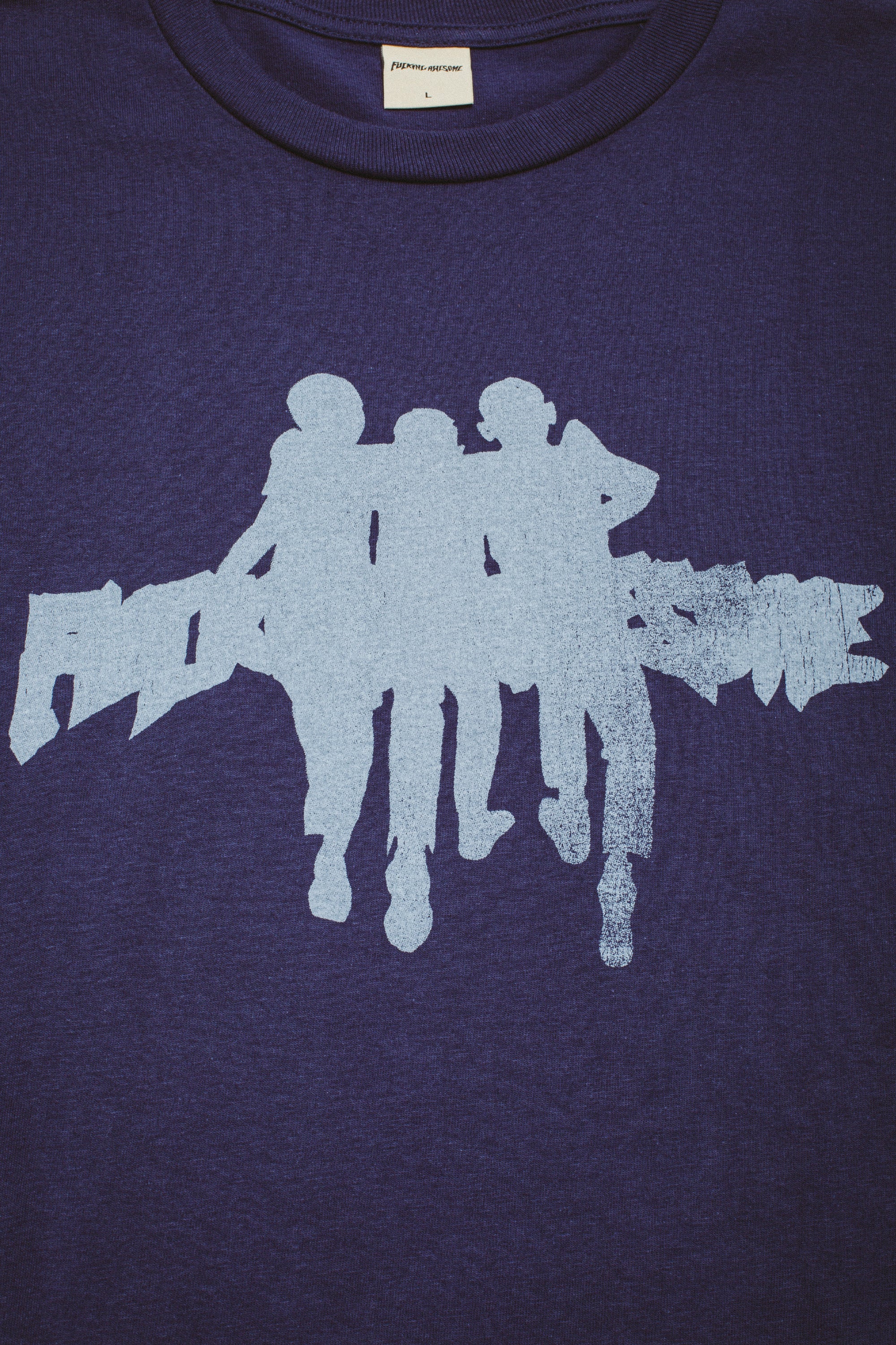 Kids Are Alright Outline Long Sleeve Tee – Fucking Awesome