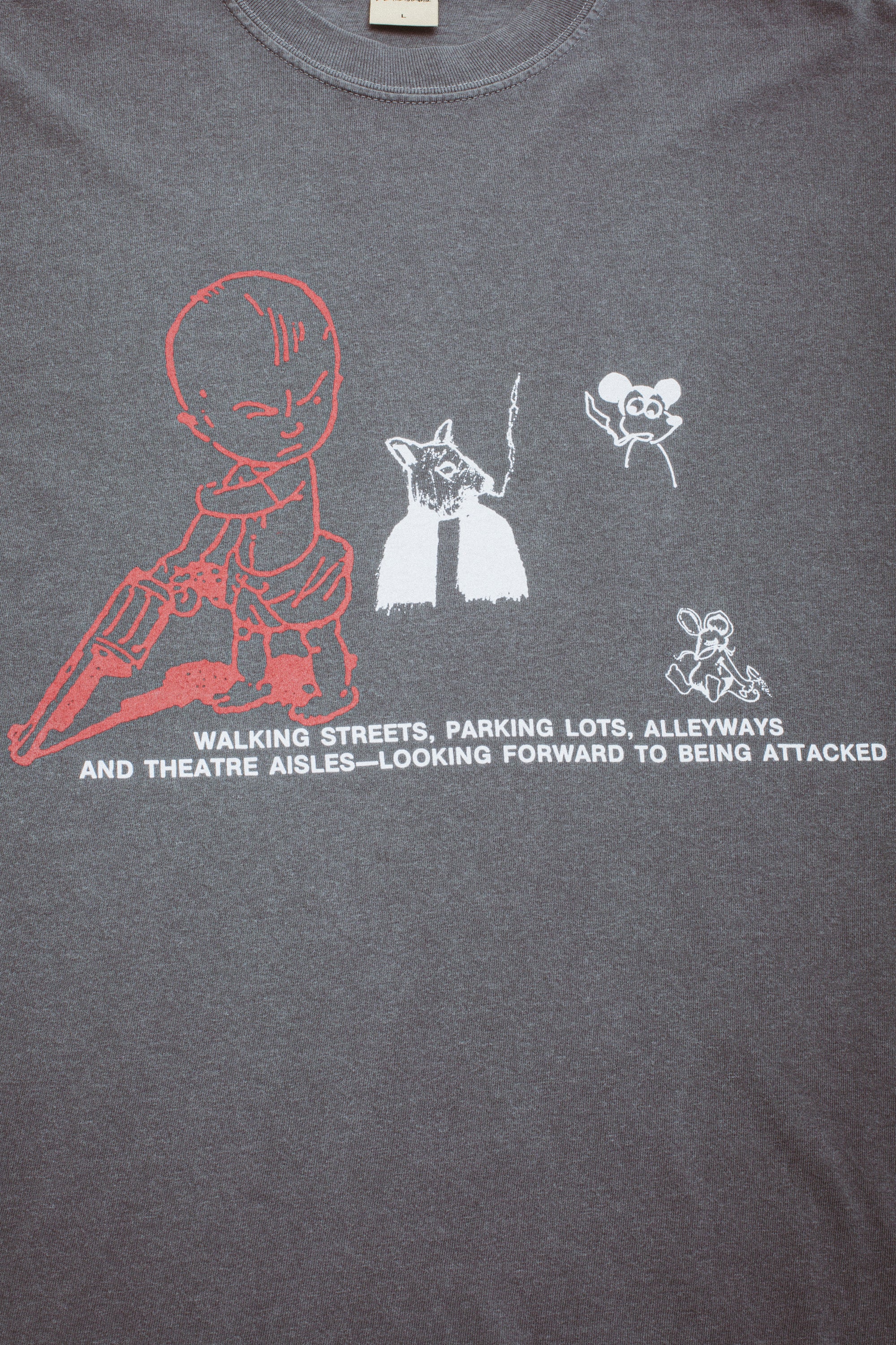 Depression Test Print Short Sleeve Tee – Fucking Awesome