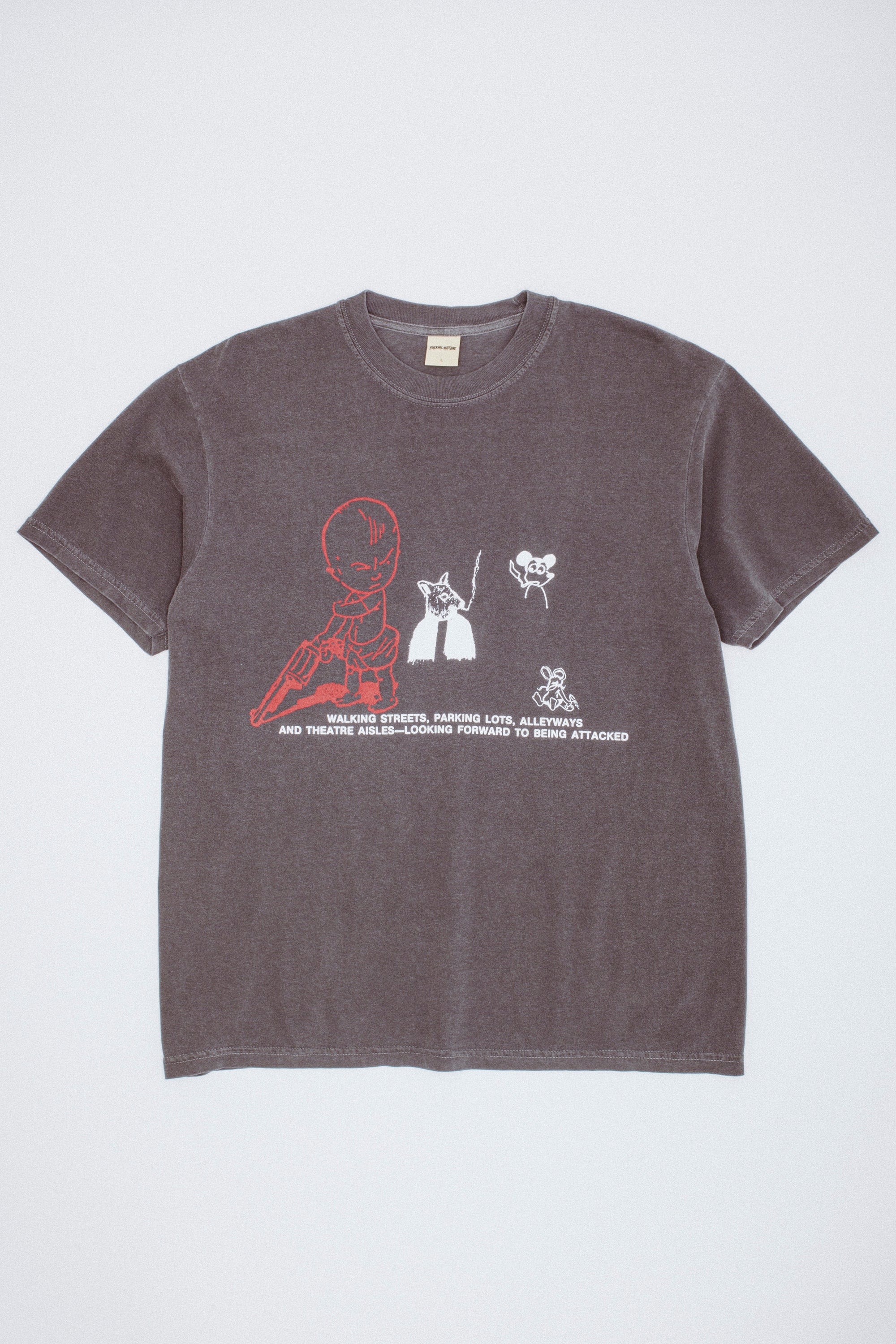 Depression Test Print Short Sleeve Tee – Fucking Awesome