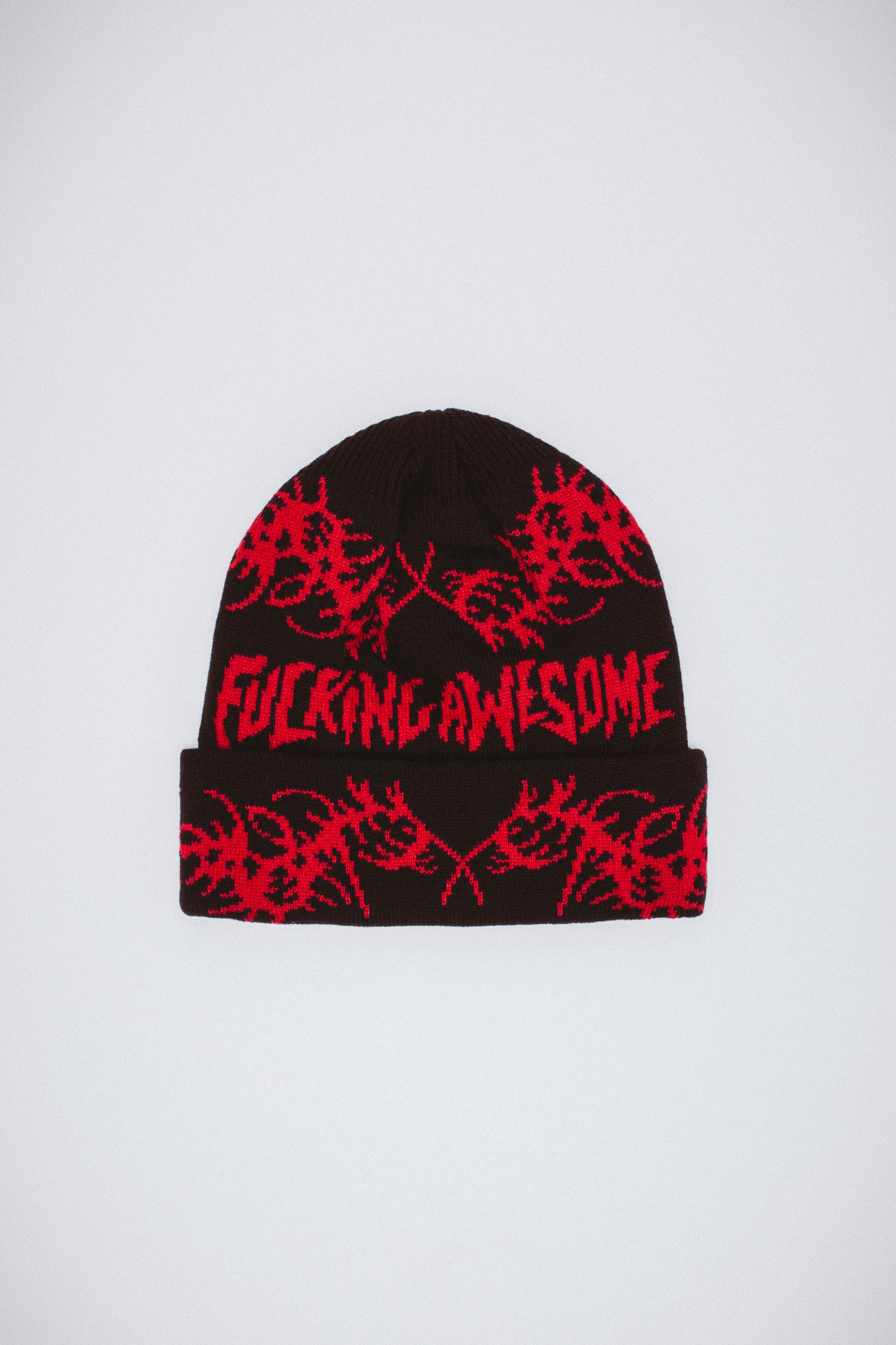 Skramz Cuffed Borosky Beanie – Fucking Awesome