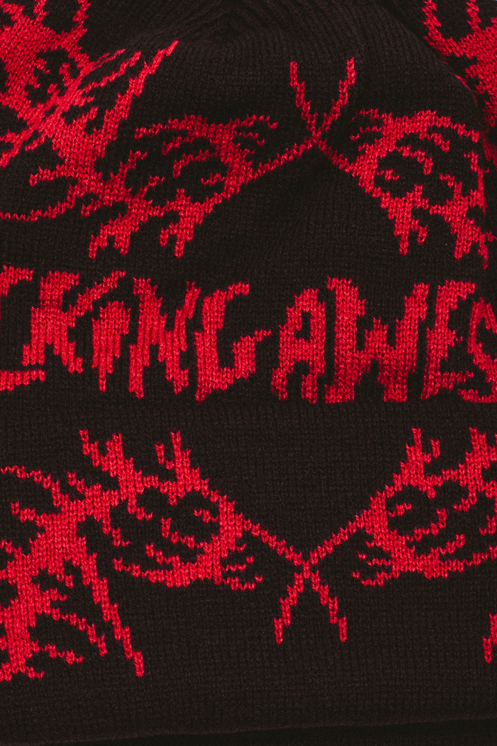 Skramz Cuffed Borosky Beanie