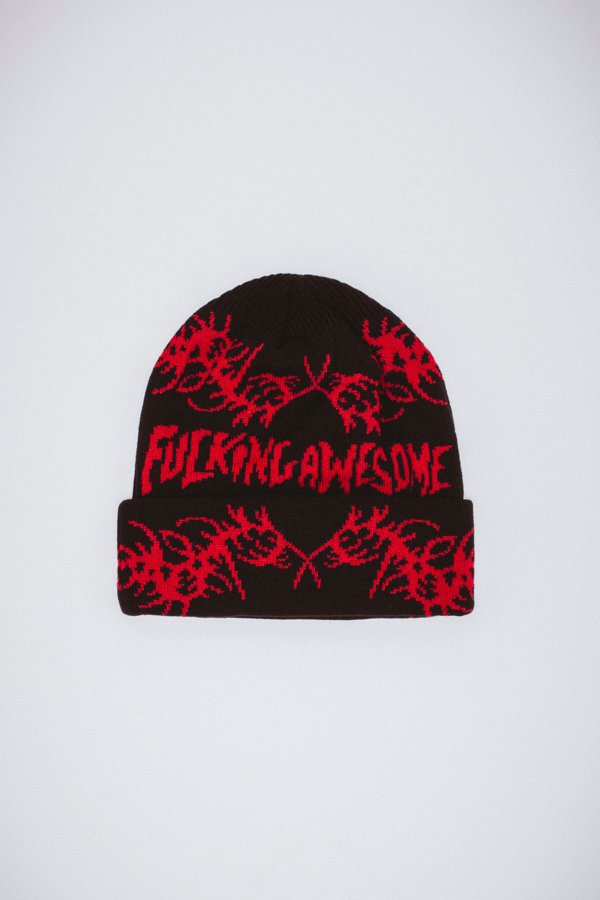 Skramz Cuffed Borosky Beanie – Fucking Awesome