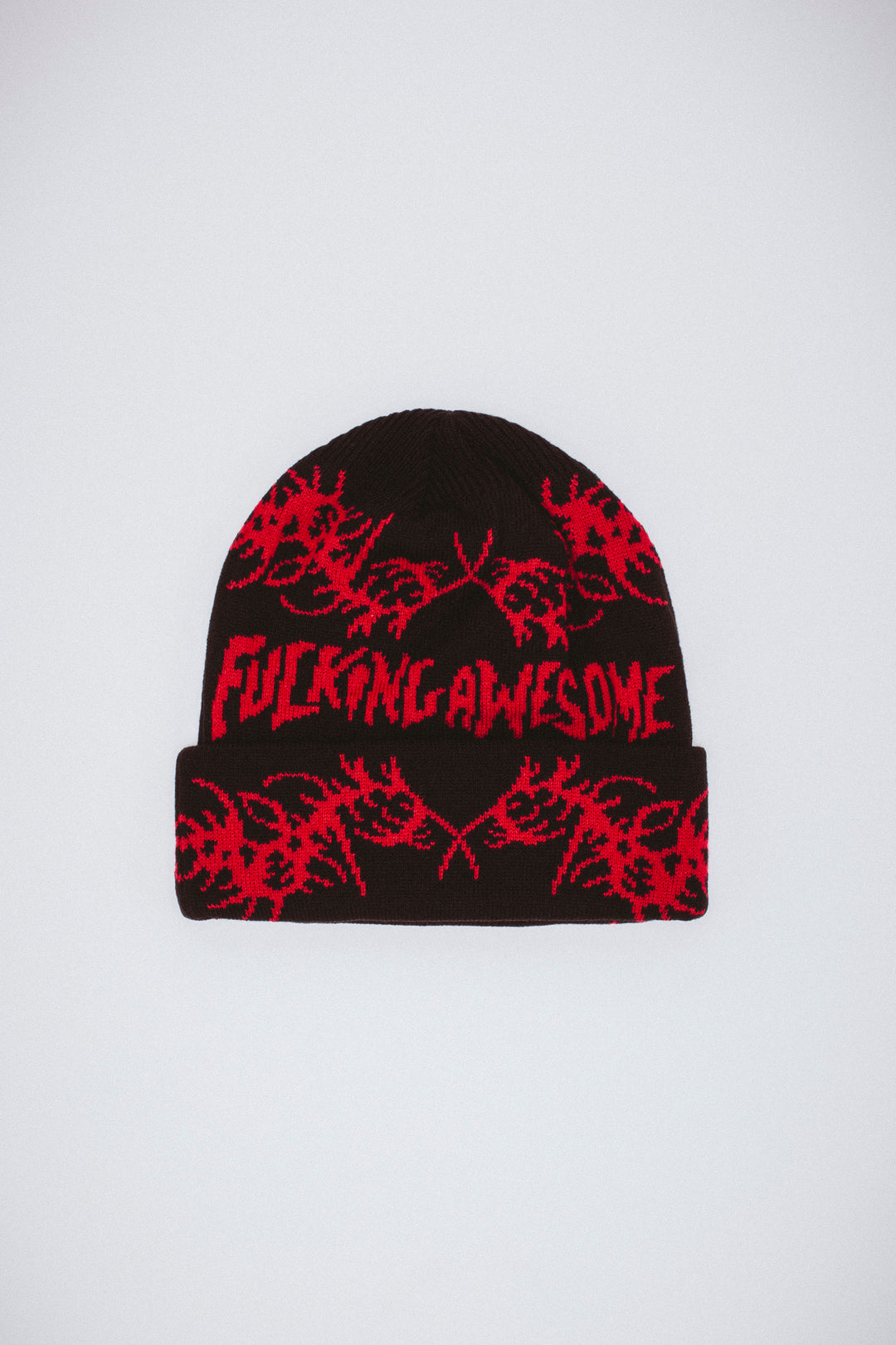Skramz Cuffed Borosky Beanie