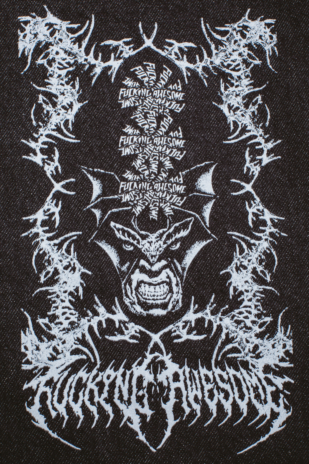 Nightmare Borosky Miller Denim Short