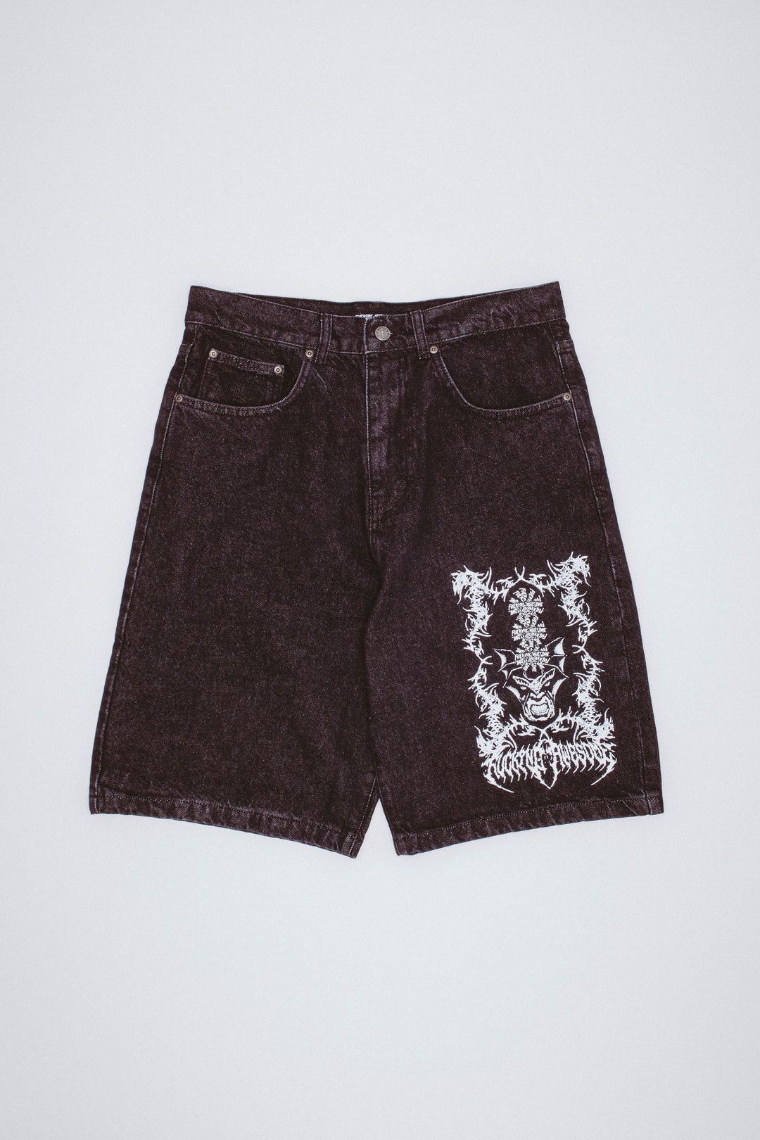 Nightmare Borosky Miller Denim Short