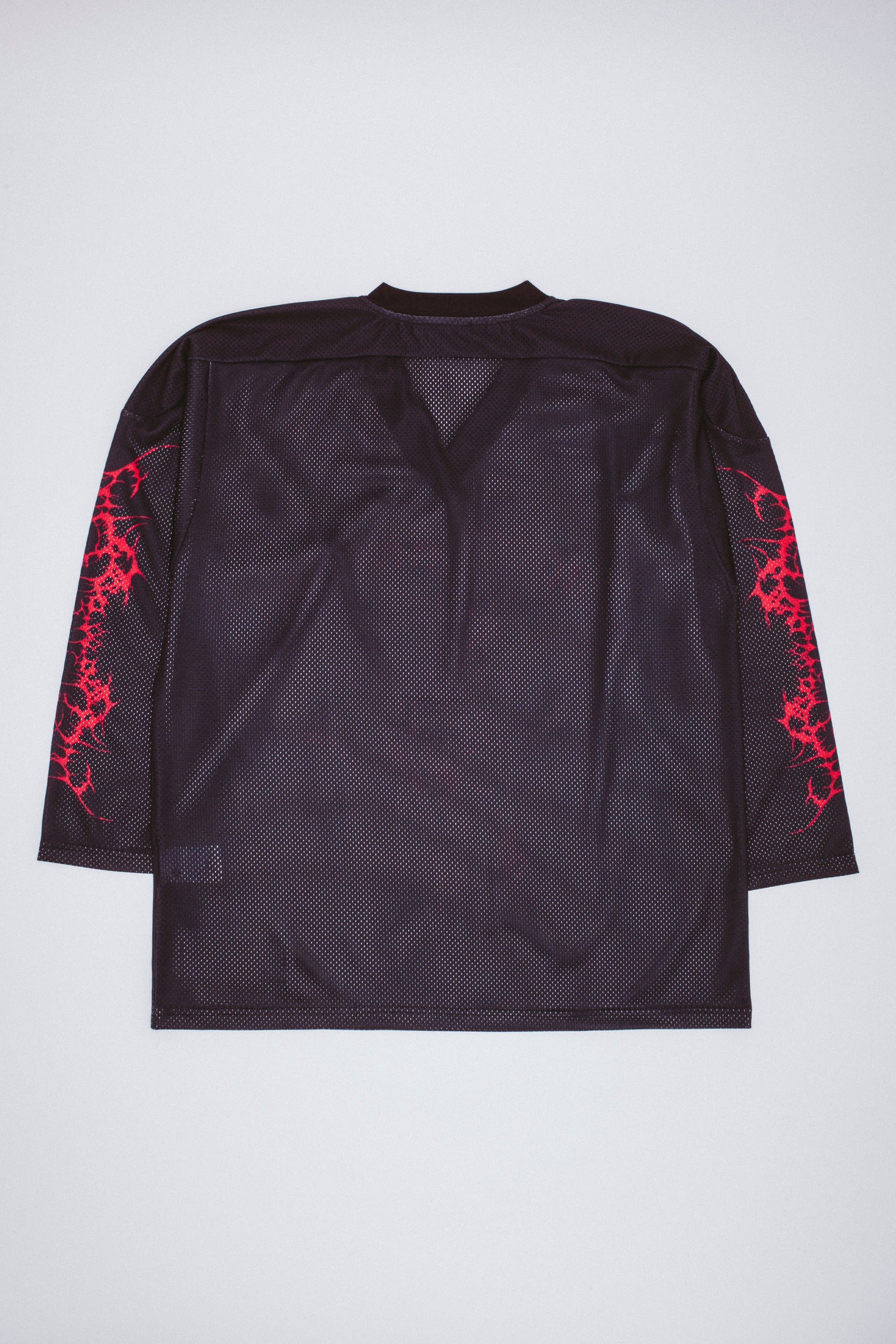 シャツ HEAVY OZ JERSEY JACQUARD SLEEVE HOCKEY COOTIE PRODUCTIONS / Heavy Oz Jersey Jacquard Sleeve Hockey Shirt