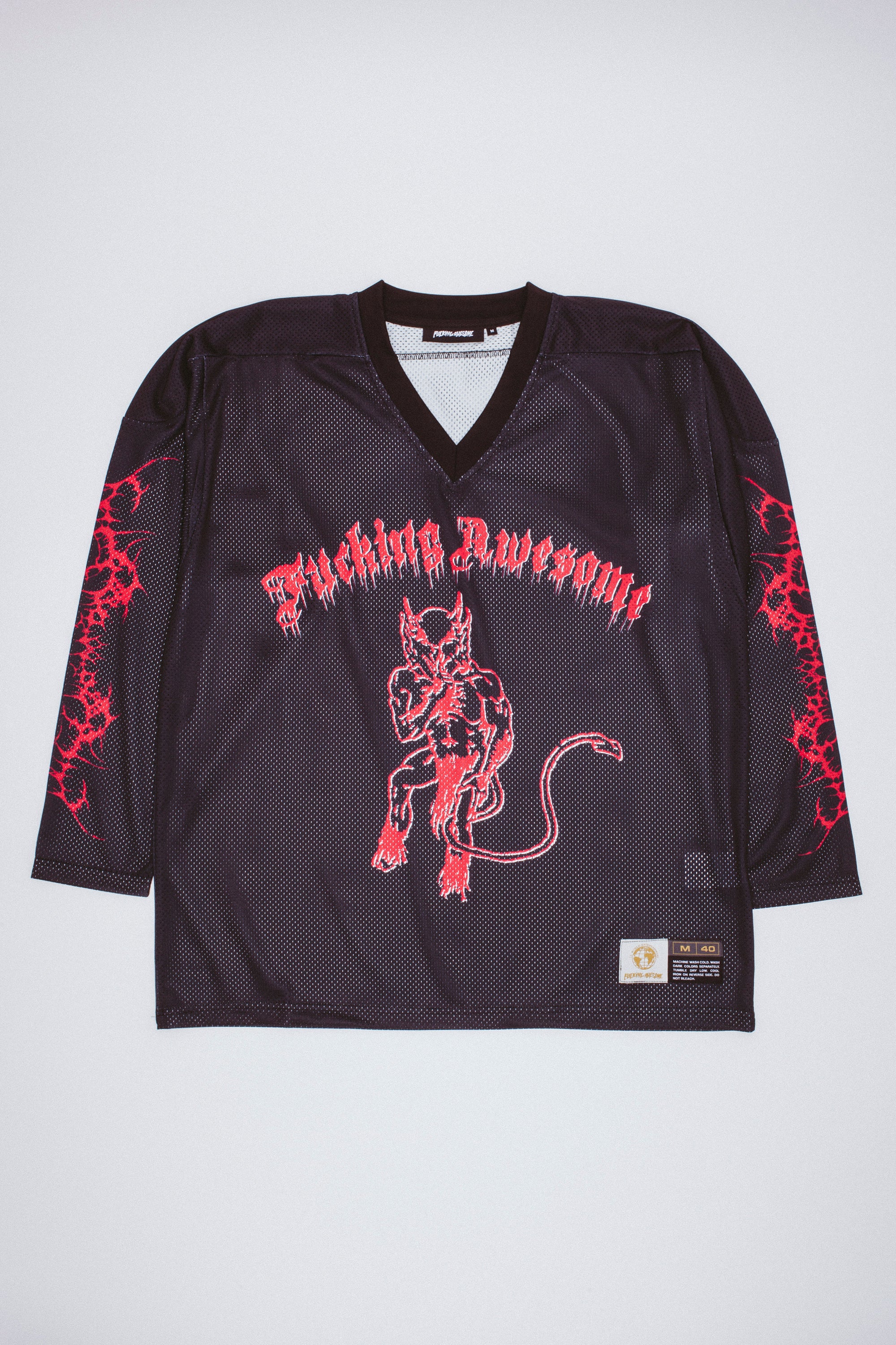 Devil Hockey Borosky Jersey – Fucking Awesome