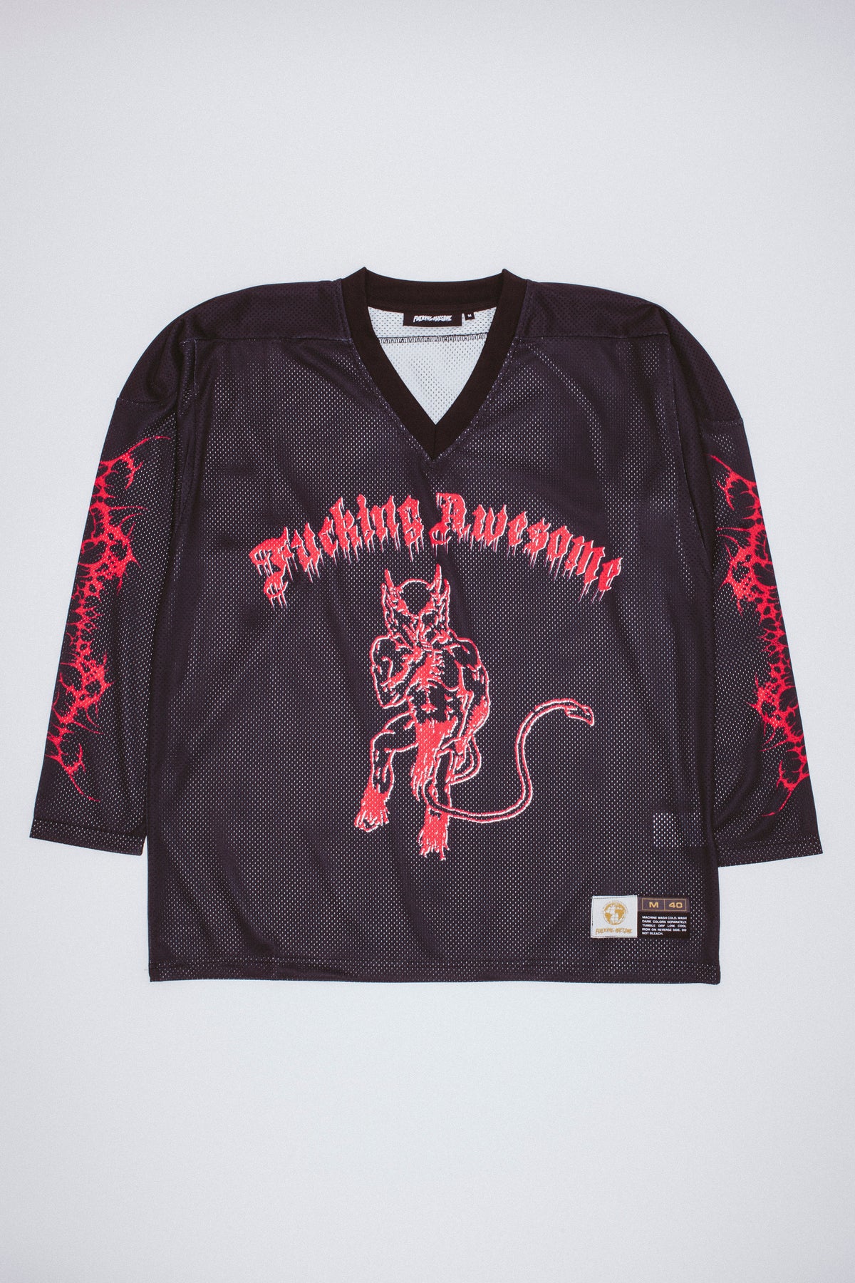 Devil Hockey Borosky Jersey – Fucking Awesome