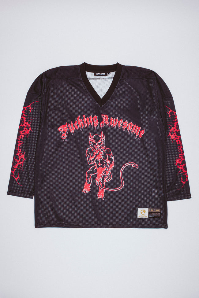 Devil Hockey Borosky Jersey