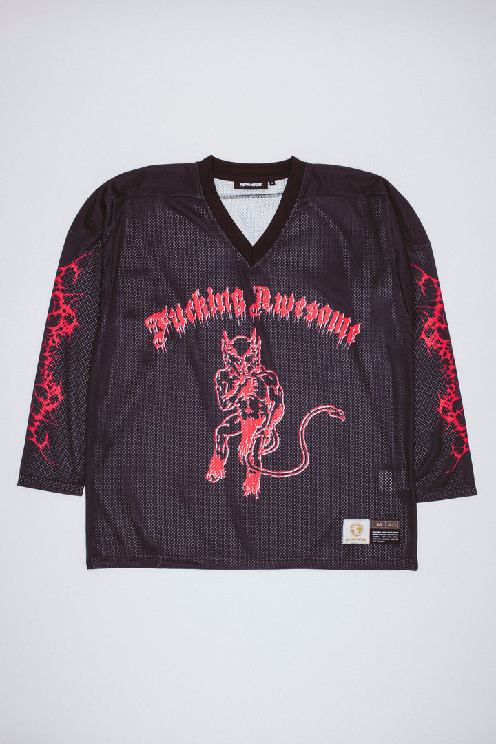 Devil Hockey Borosky Jersey