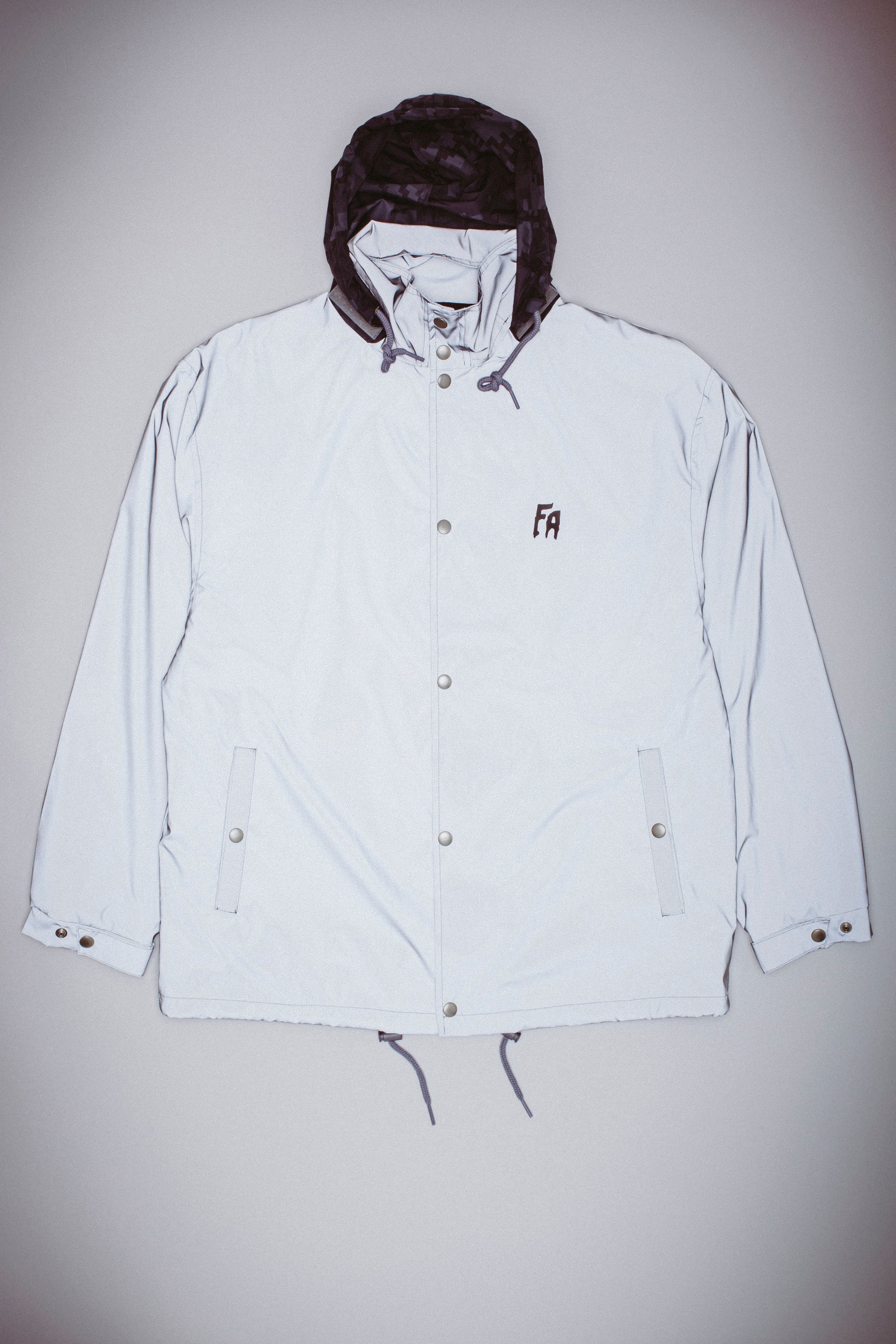 Reflective Denim Jacket – Premier
