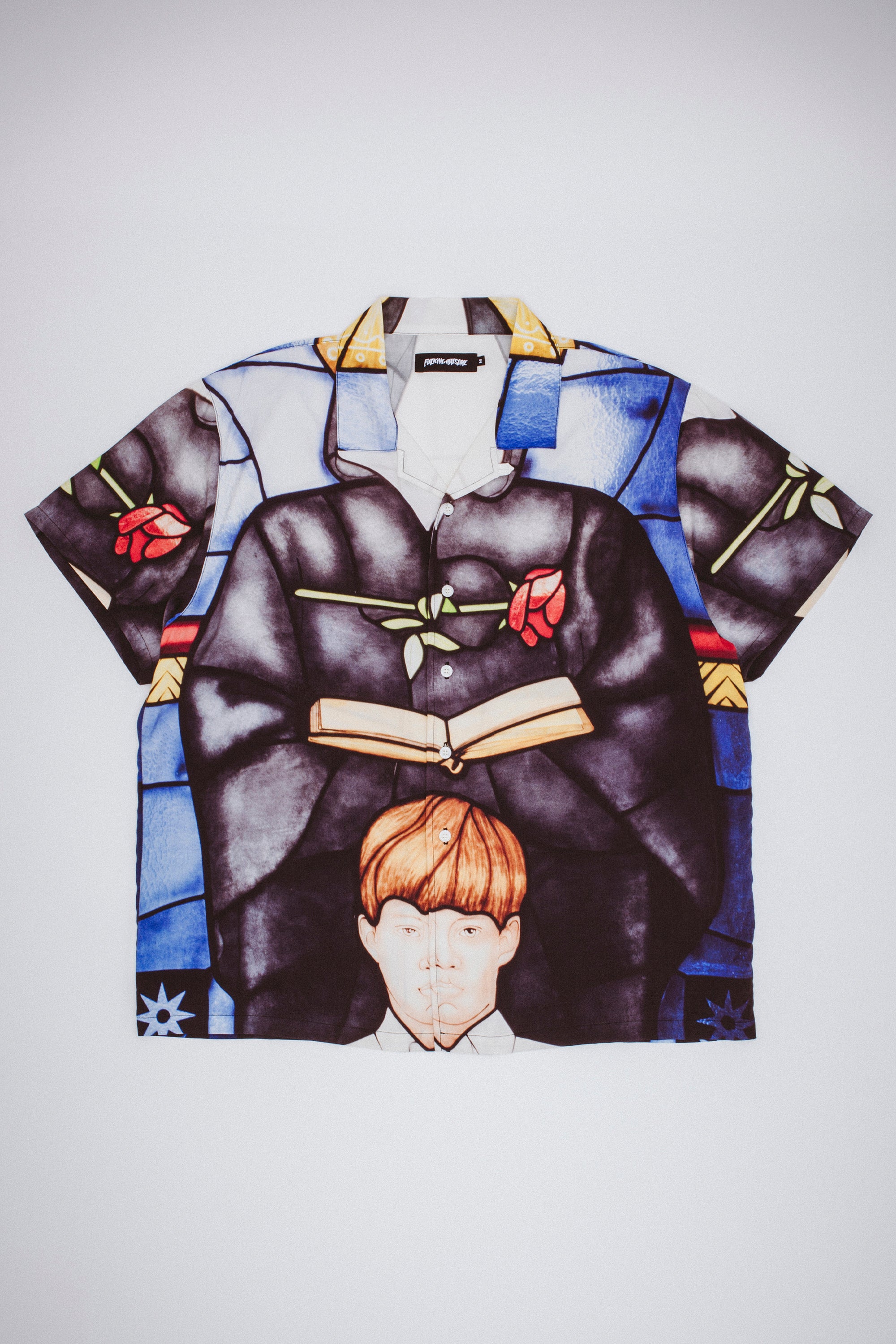 FA Bar Stained Glass Shirt – Fucking Awesome