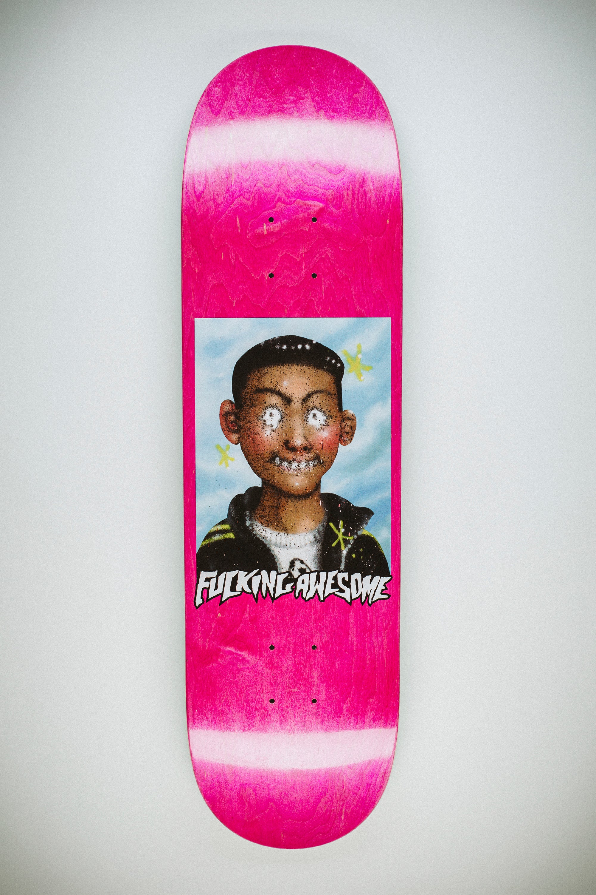 Sage Elsesser Class Photo Painted By Sickid – Fucking Awesome