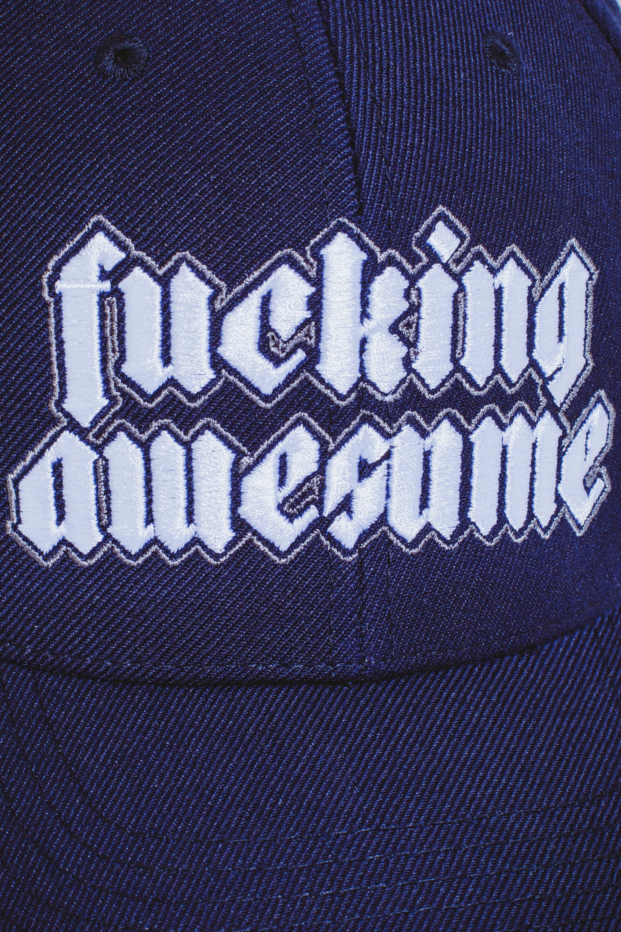 Nightmare Snapback – Fucking Awesome