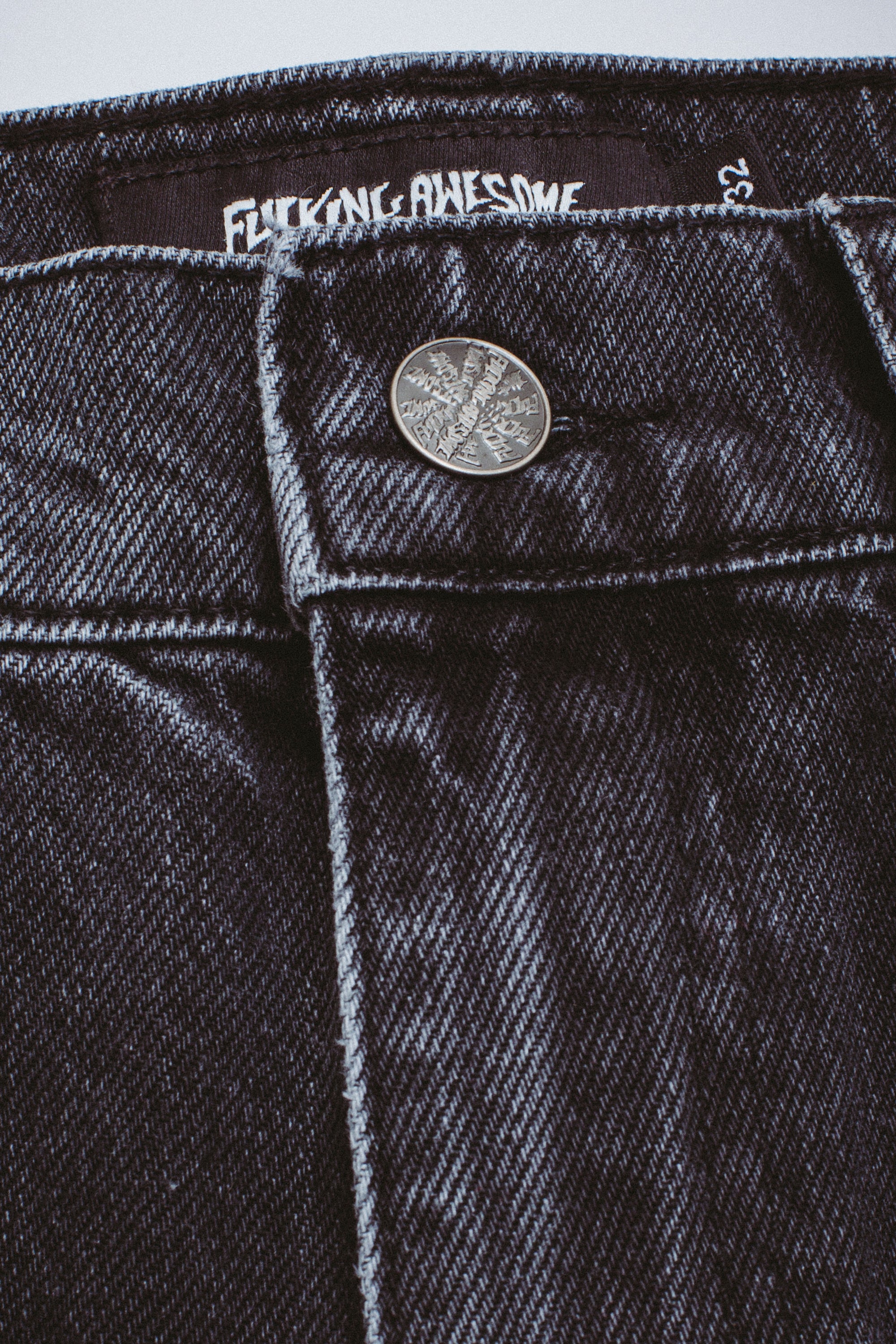 『TEN DENIM XXX BLACK 38』 Hammerle Washed Jean 2025 – Fucking Awesome