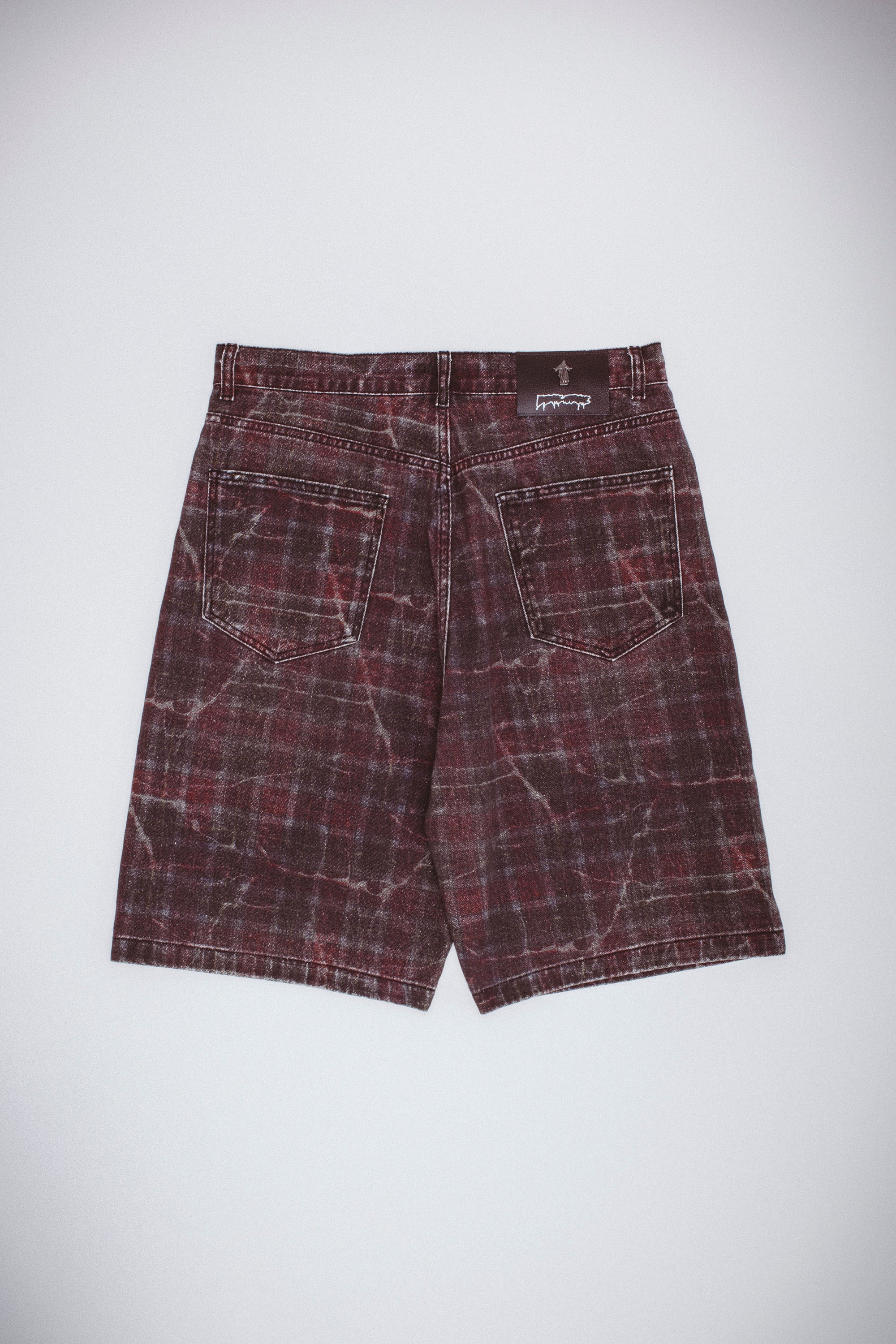 Miller Plaid Denim Short – Fucking Awesome