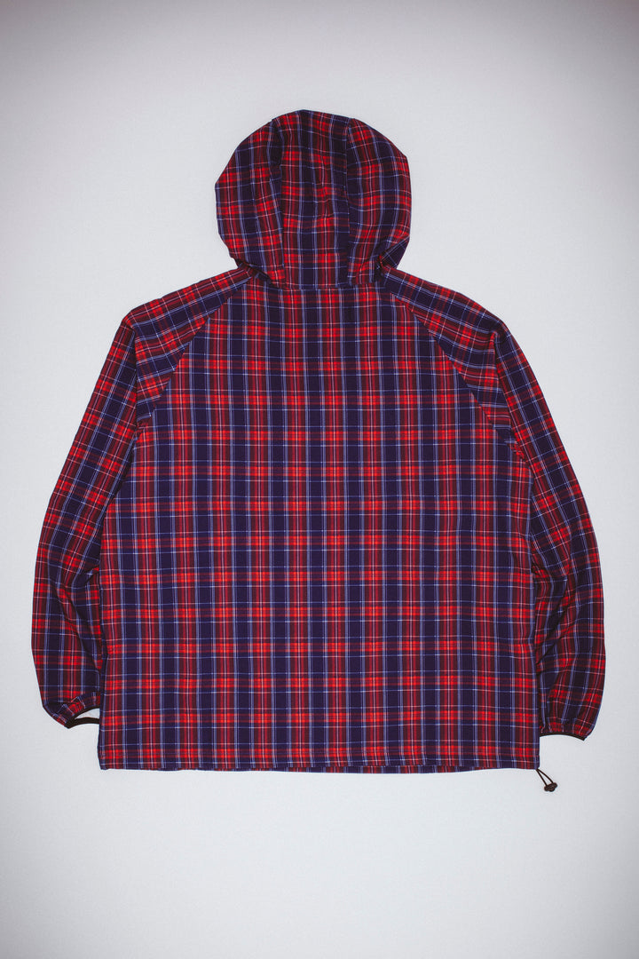 Plaid Anorak
