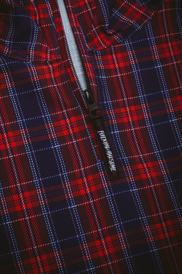 Plaid Anorak