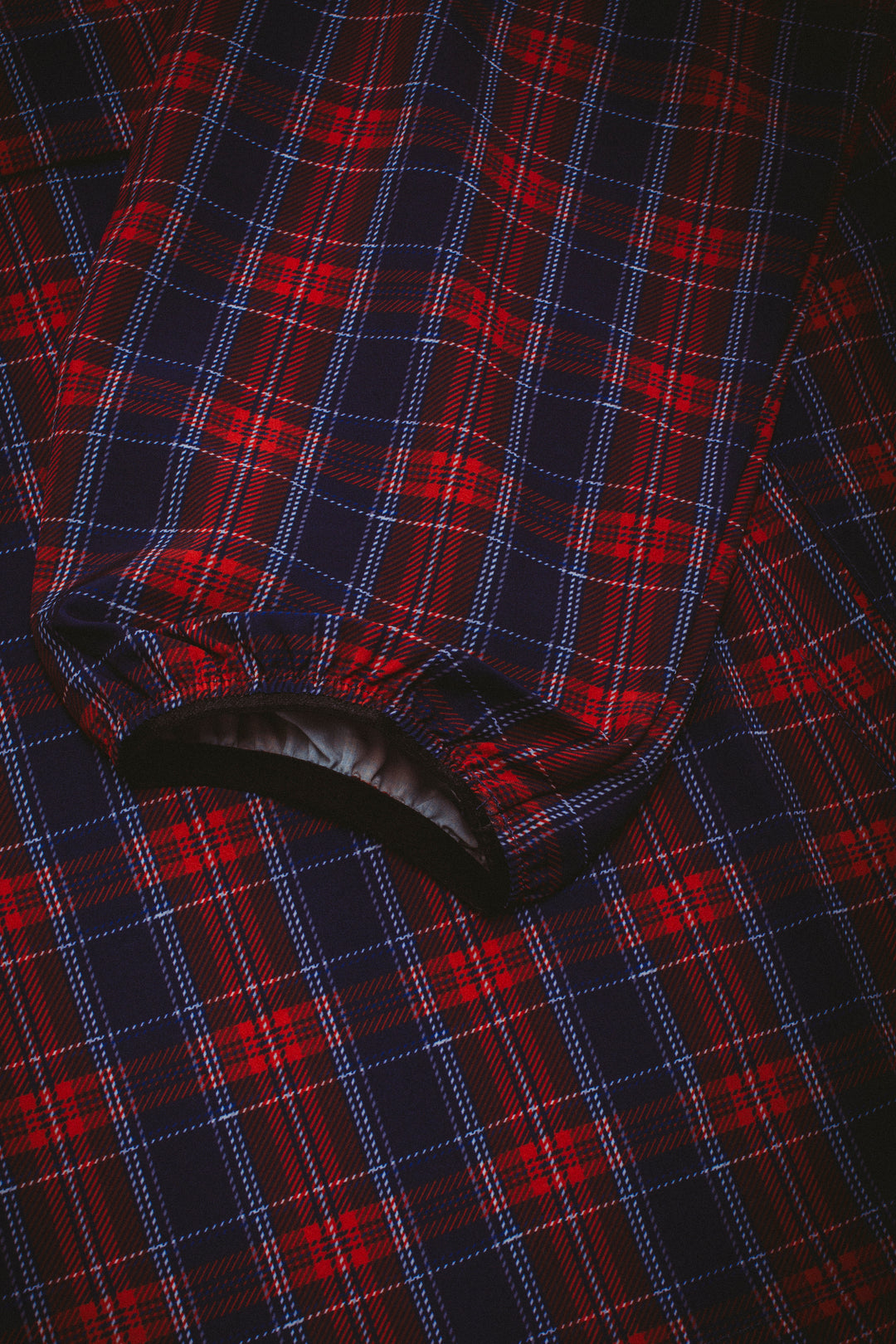 Plaid Anorak