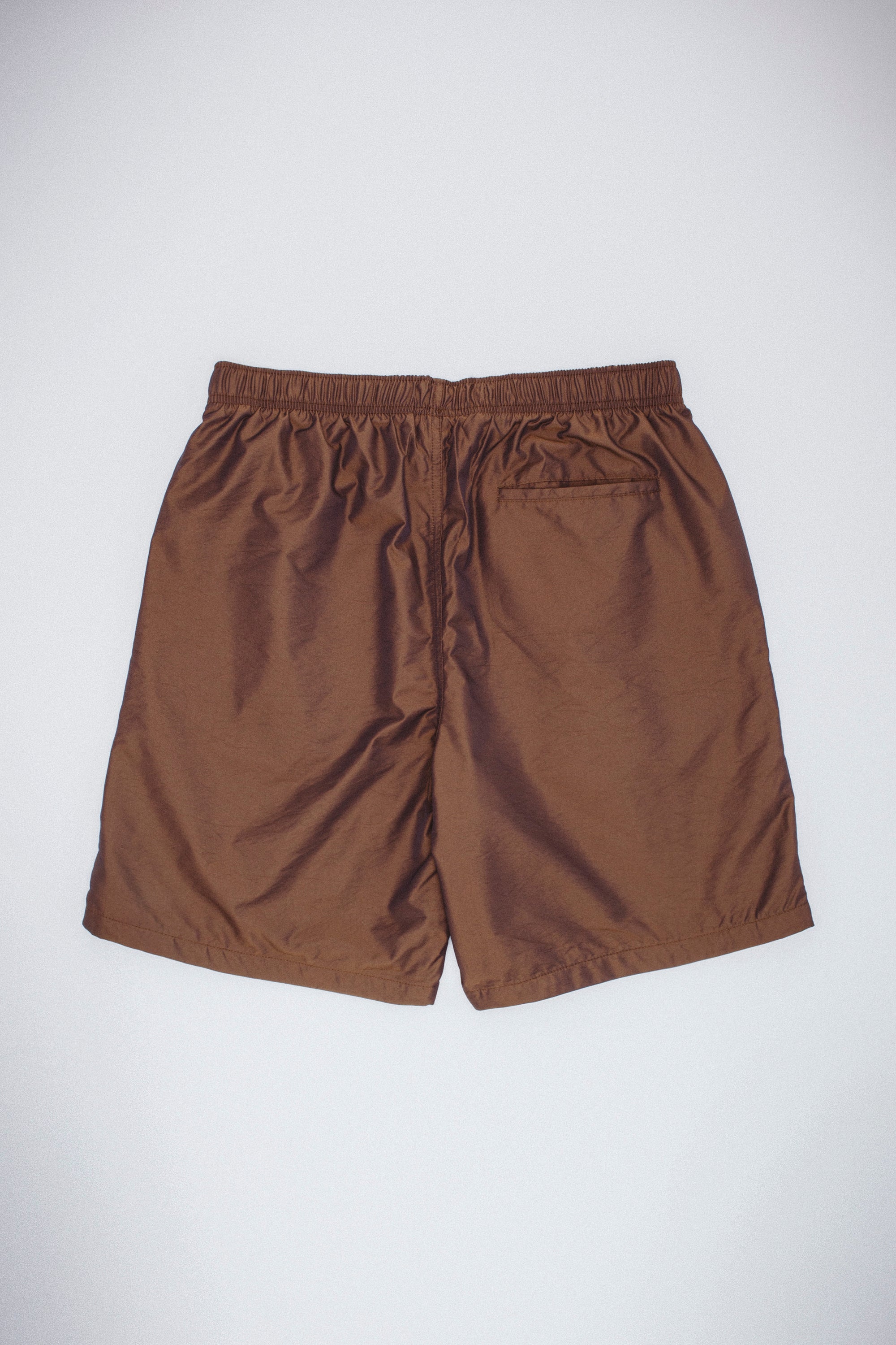 【Ennoy】nylon shorts brown Water Acceptable Nylon Short – Fucking Awesome