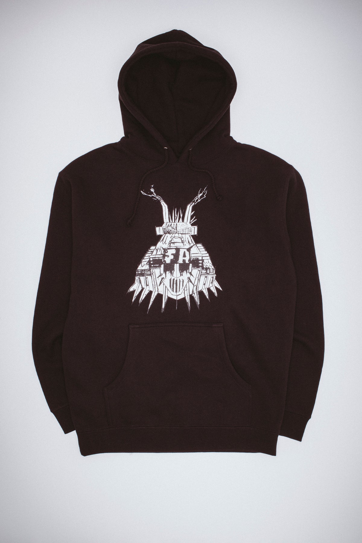 7TH Grade Book Cover Hoodie – Fucking Awesome