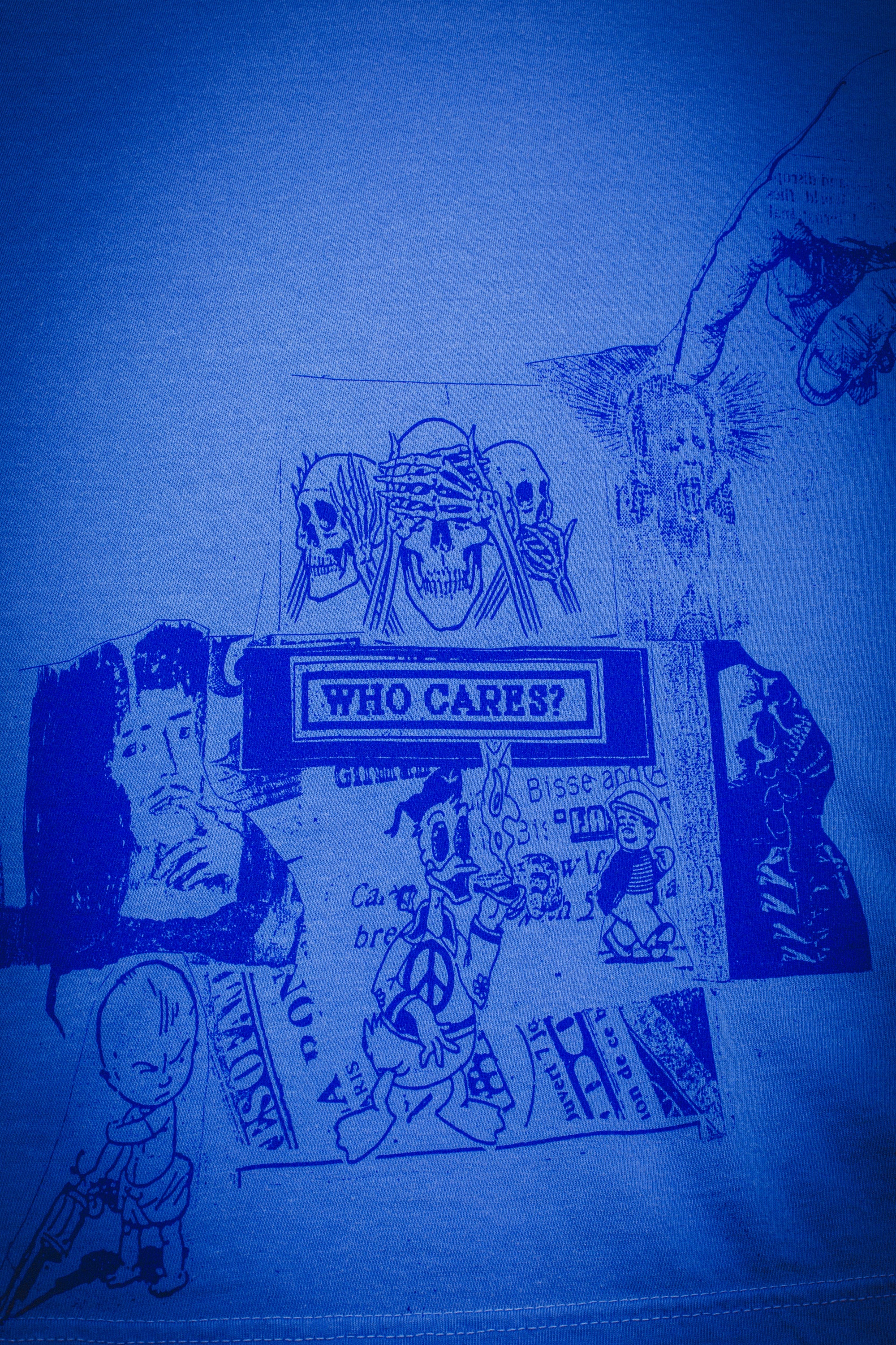 Who Cares Short Sleeve Tee – Fucking Awesome