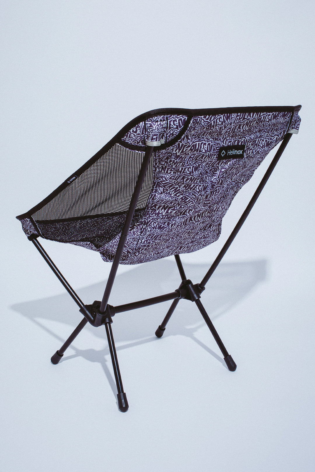 Burnt Stamp Logo Helinox Chair One