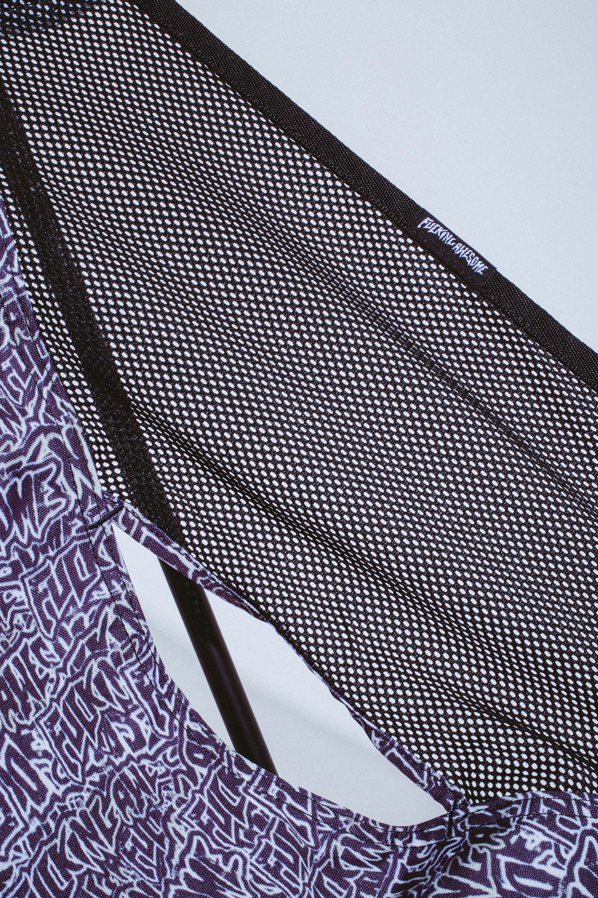 Burnt Stamp Logo Helinox Chair One – Fucking Awesome