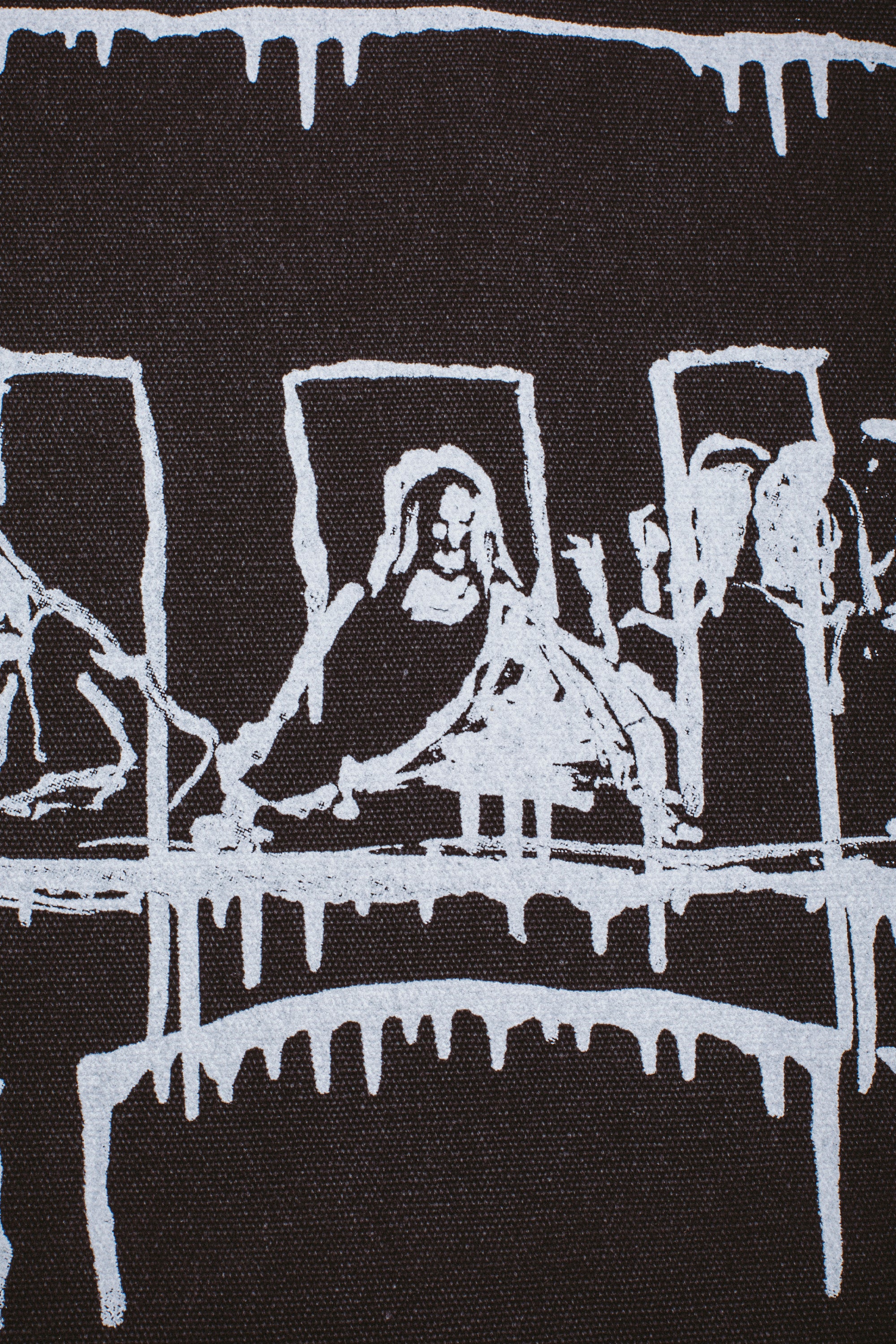 Last Supper Tote Bag – Fucking Awesome