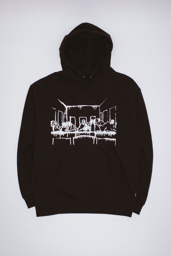 Last Supper By Dill Hoodie