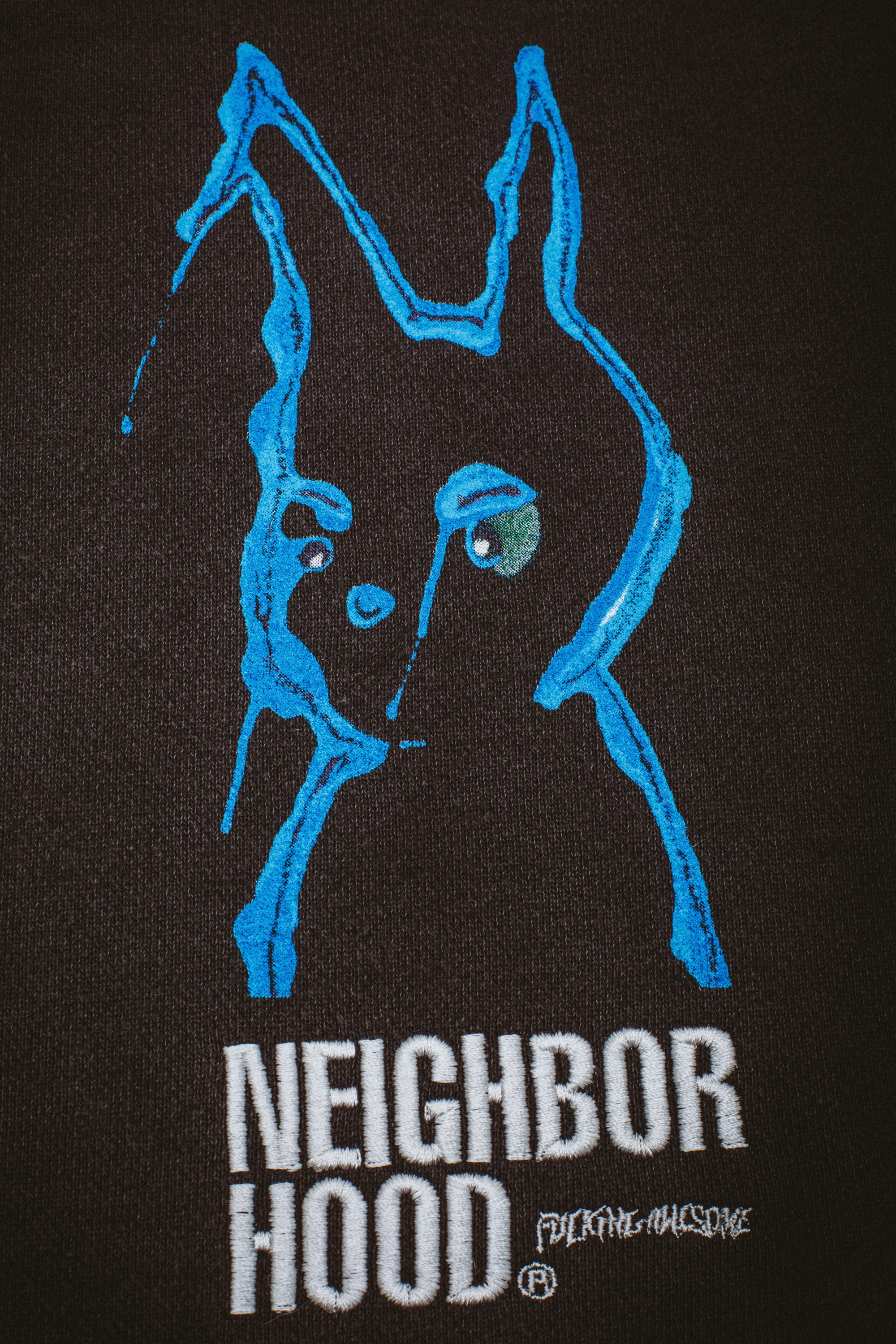 Neighborhood FA Pigment Dyed Sweatshirt – Fucking Awesome