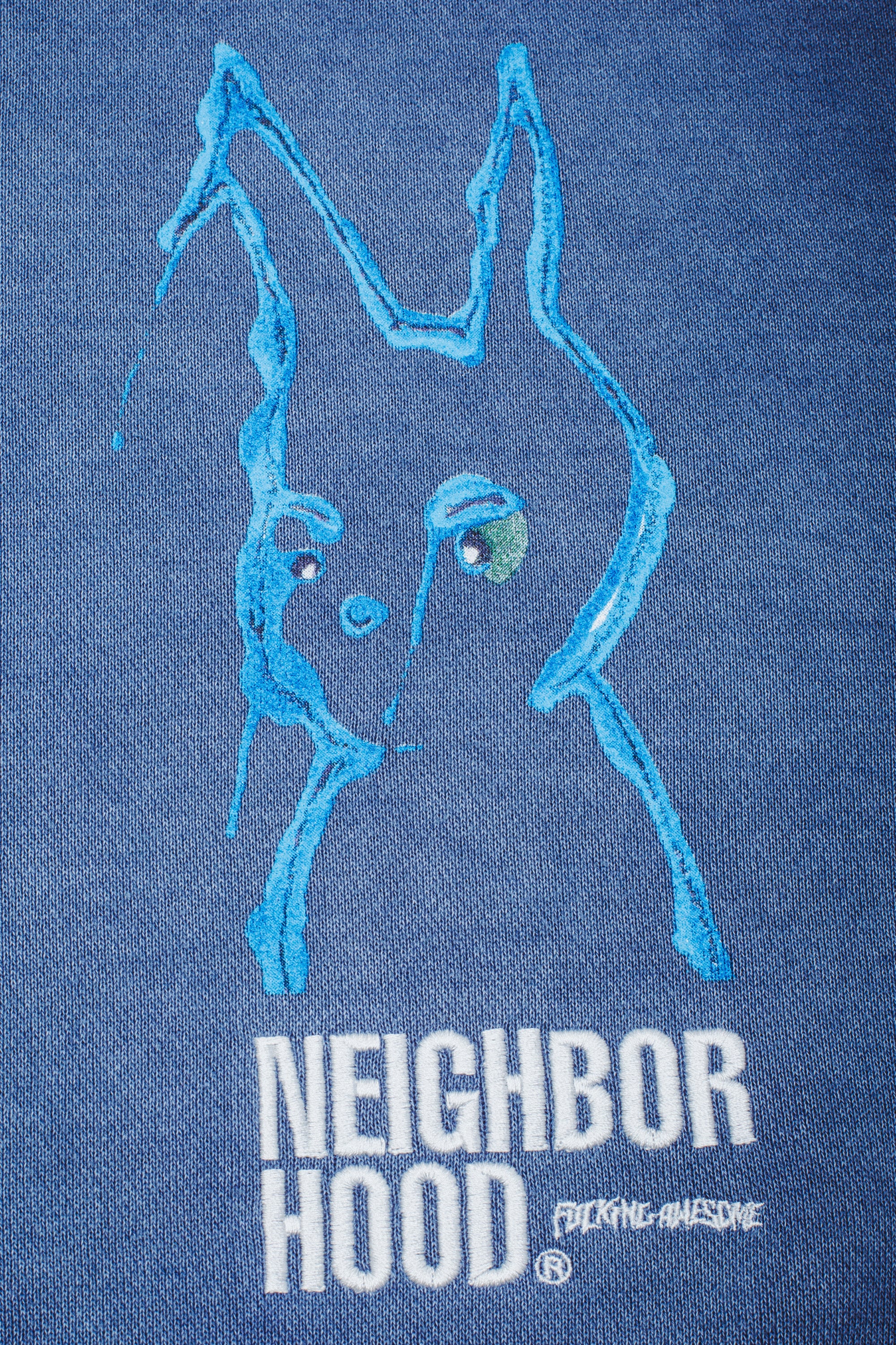 Neighborhood FA Pigment Dyed Sweatshirt – Fucking Awesome