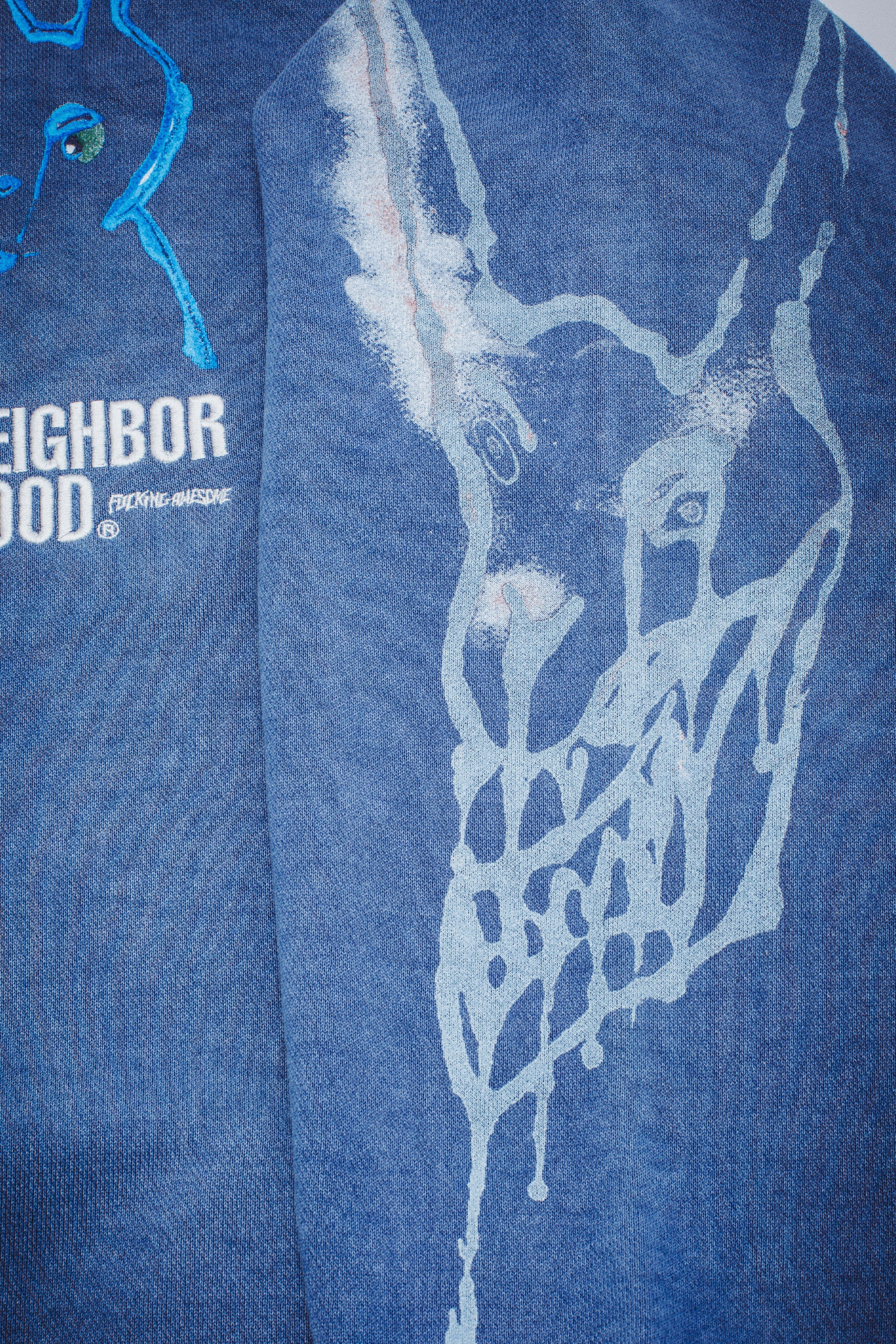 Neighborhood FA Pigment Dyed Sweatshirt – Fucking Awesome
