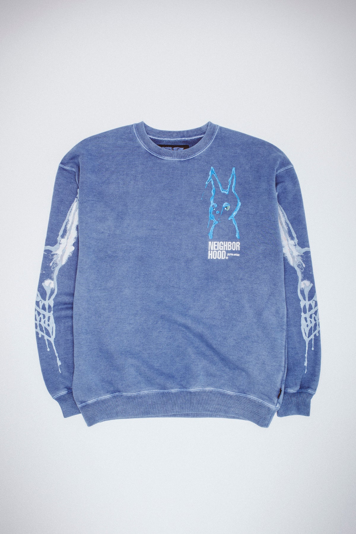 Neighborhood FA Pigment Dyed Sweatshirt – Fucking Awesome