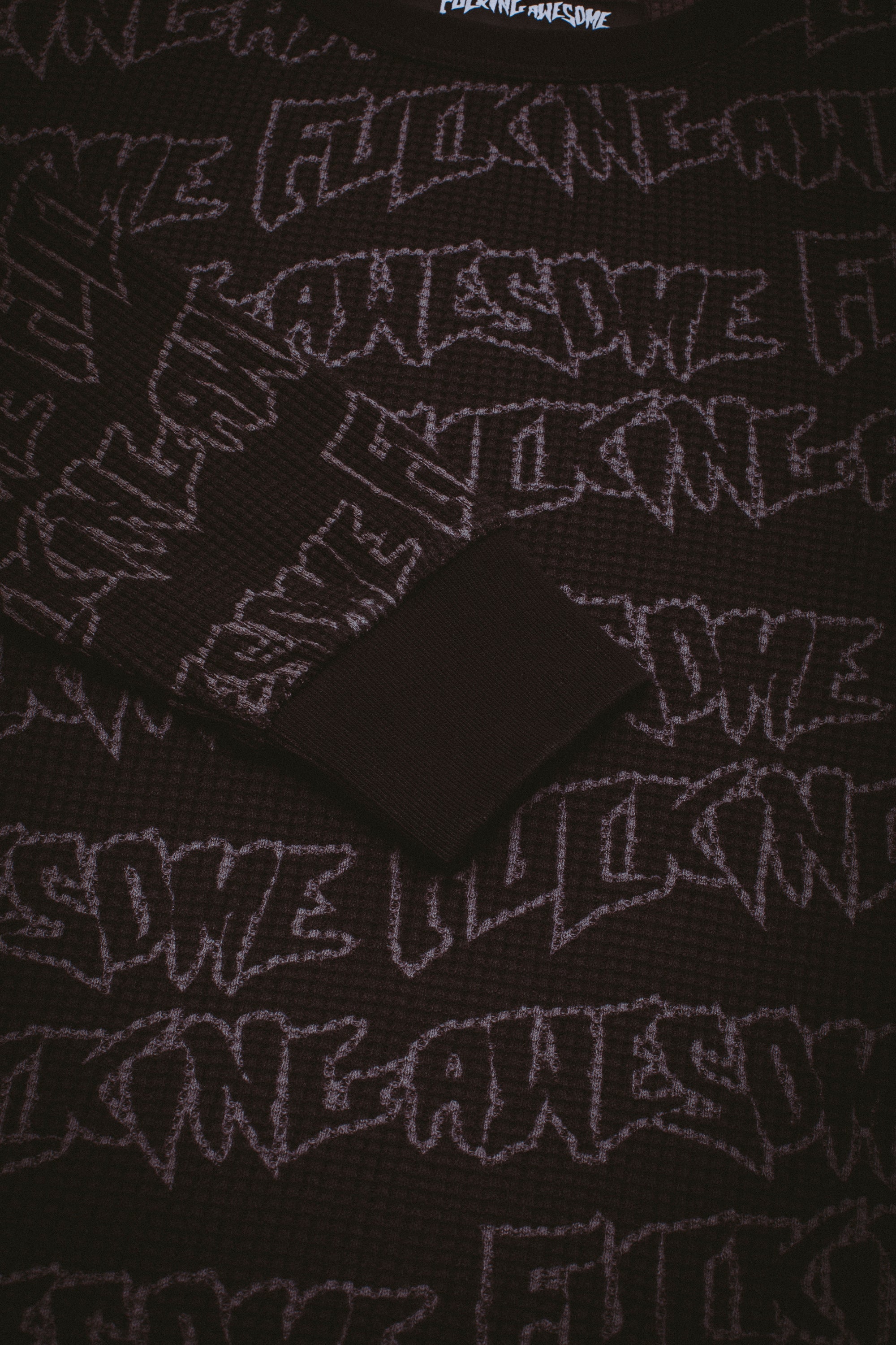 Neighborhood FA Waffle Fabric Thermal – Fucking Awesome Neighborhood FA Waffle Fabric Thermal – Fucking Awesome