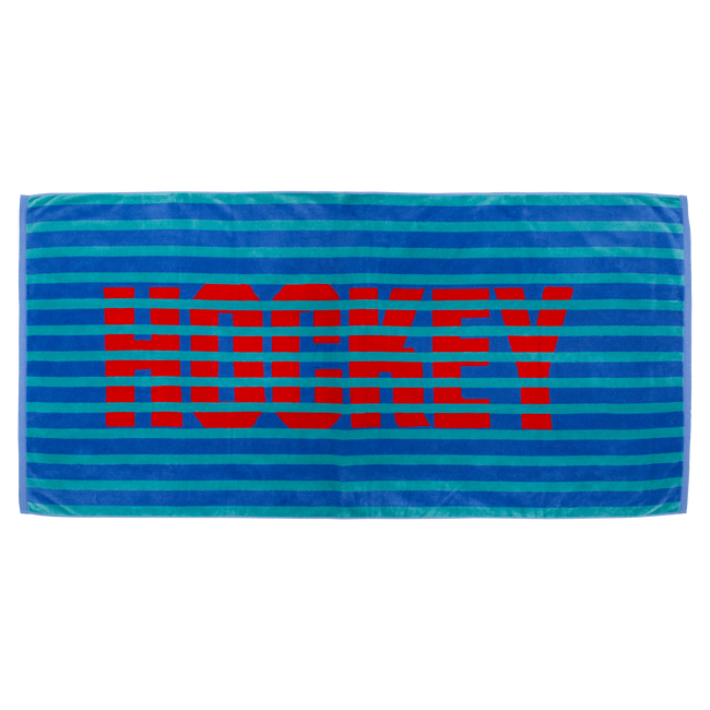 Hockey Summer Beach Towel