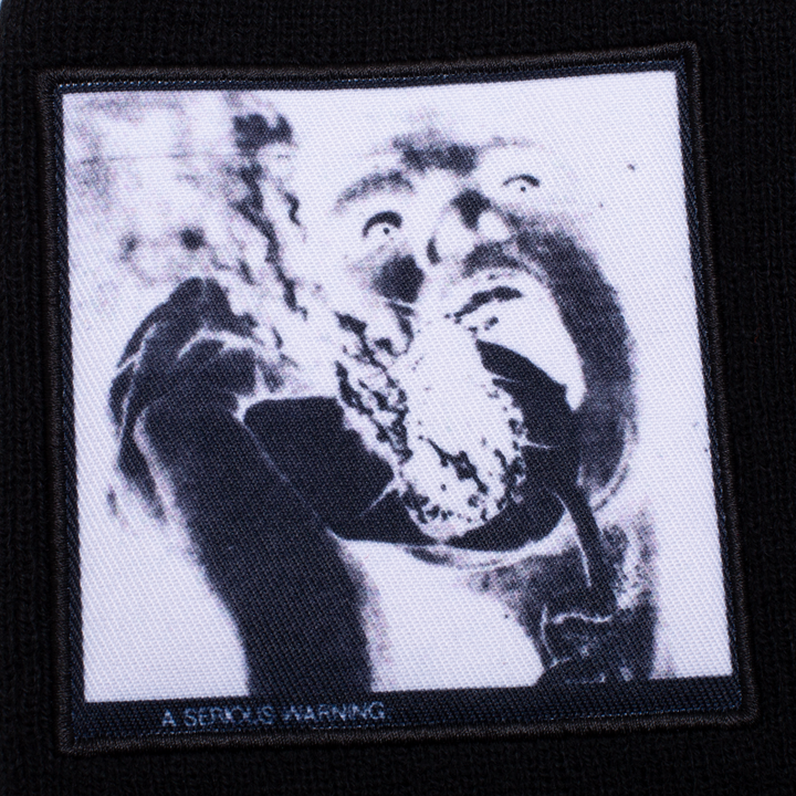 Serious Warning Beanie