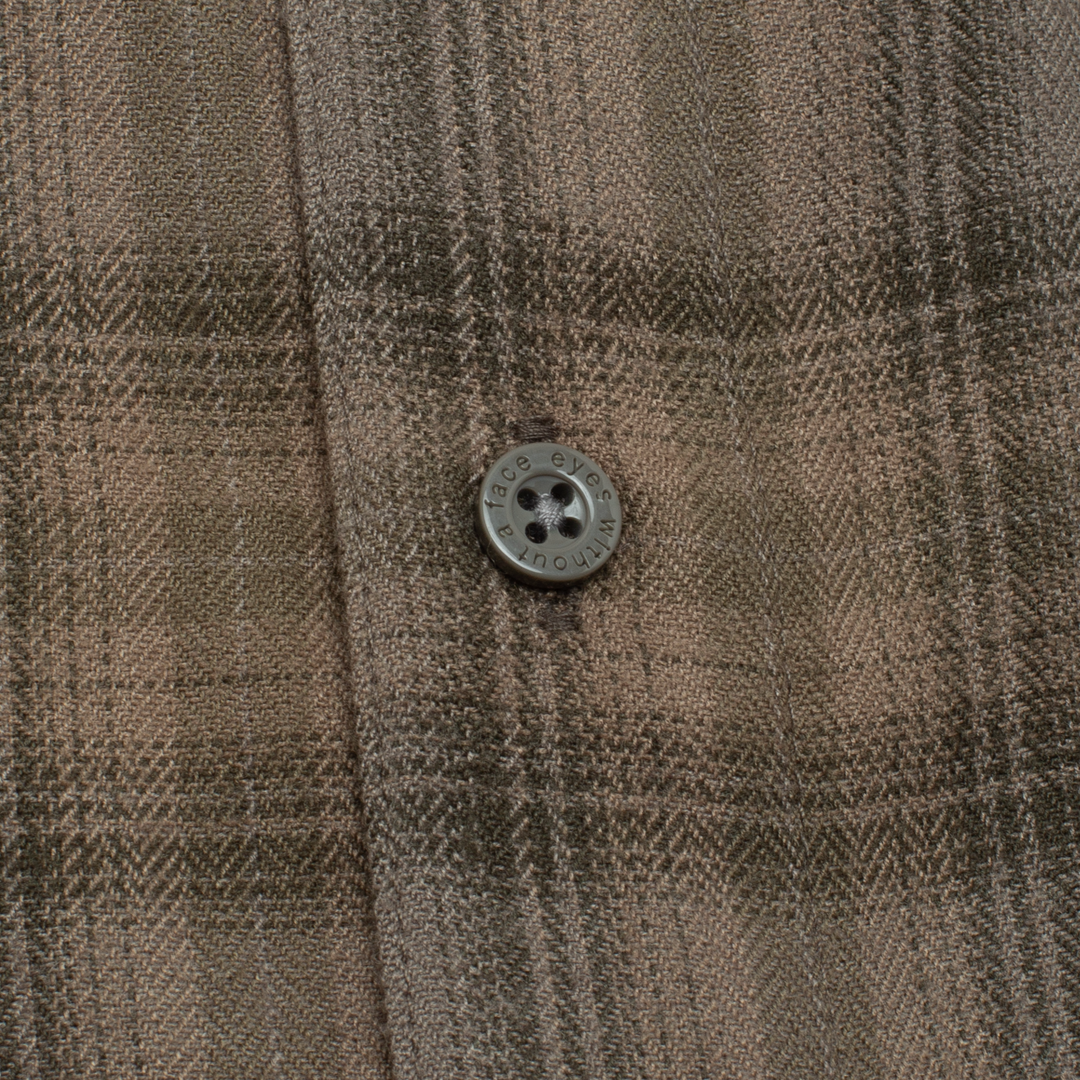 Hockey Long Sleeve Plaid Shirt